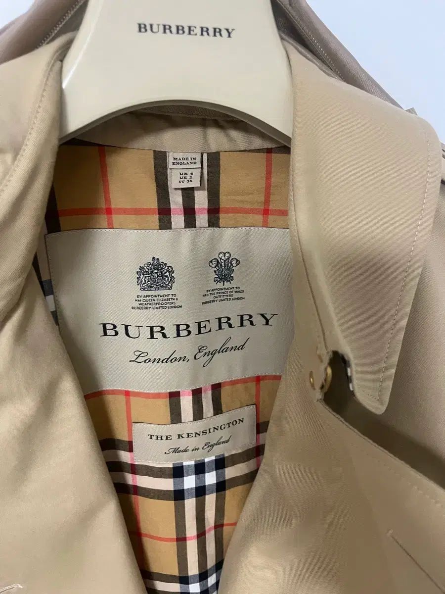正規品BURBERRY バーバリー トレンチ BURBERRY バーバリー ケン リントン Long ロング トレンチ