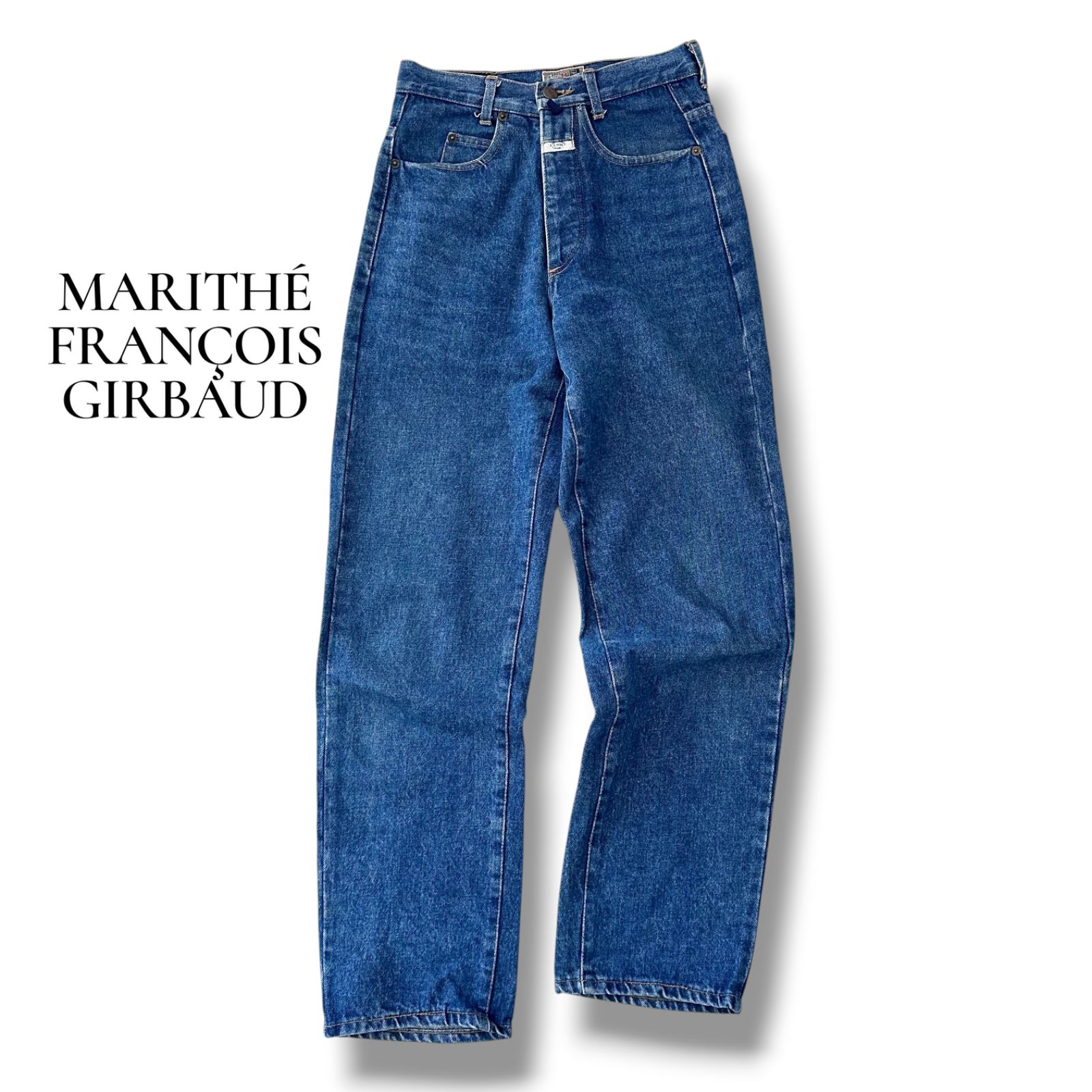 マリテフランソワジルボー MARITHÉ FRANÇOIS GIRBAUD CLOSED 80S