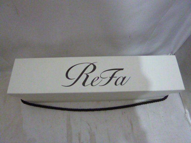 ReFa リファ 22年製 ビューテック ストレートアイロン RE-AC02A 箱付 簡易動作確認済み ホワイト