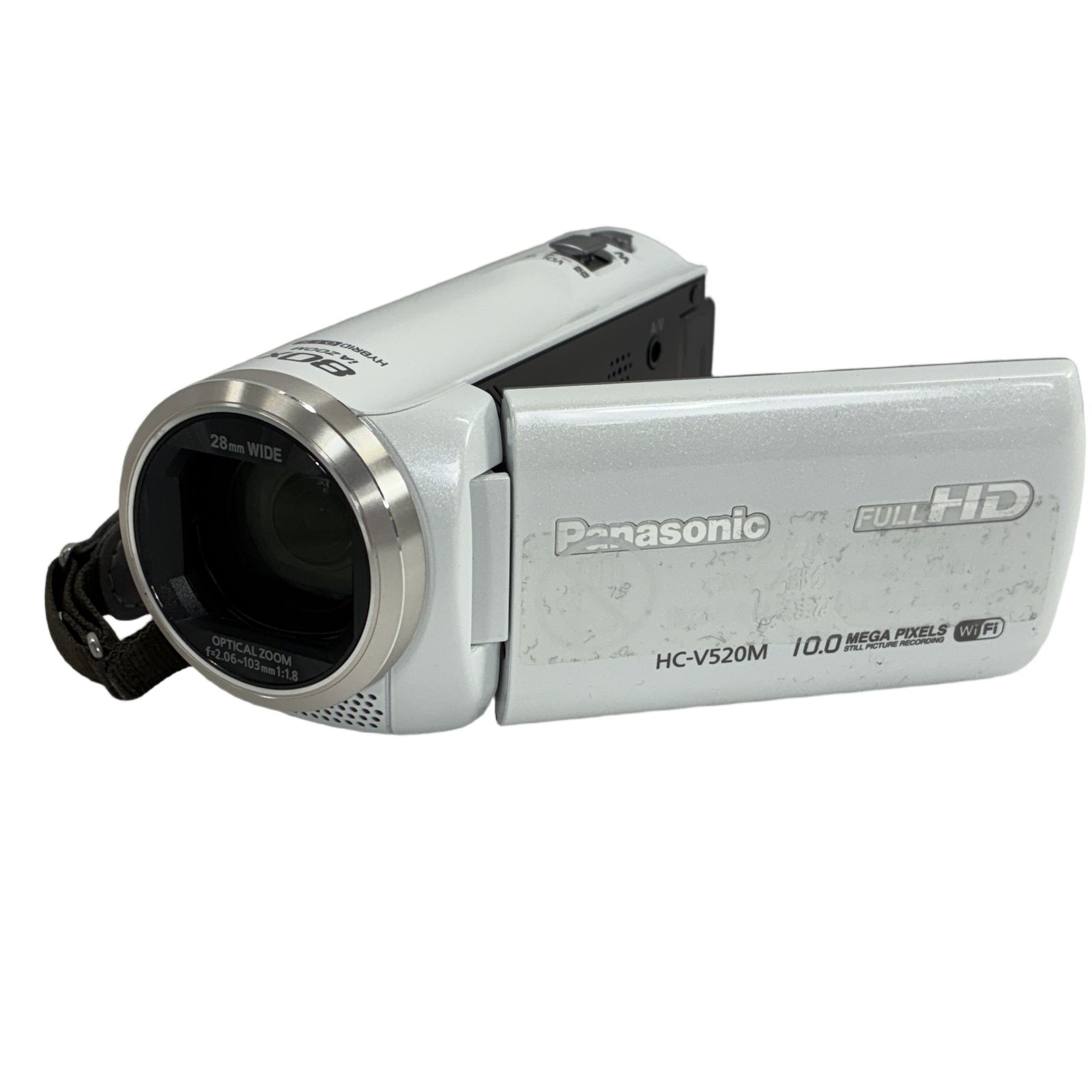 Panasonic HC-V520M デジタルハイビジョンビデオカメラ 高倍率ズーム 光学50倍 パナソニック 中古 W11186717