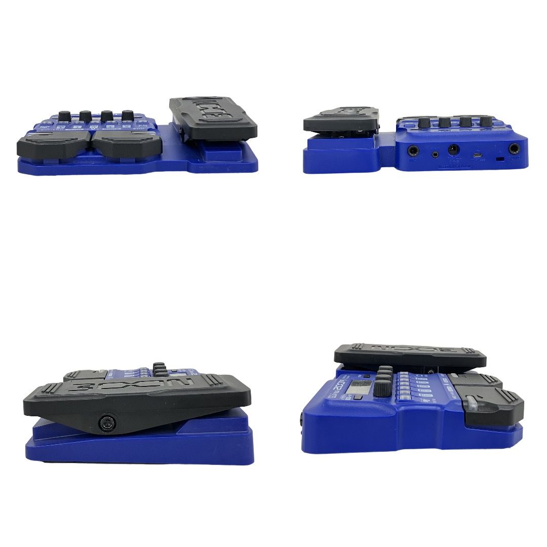 ZOOM G1X FOUR ギター用 マルチエフェクター 音響機材 中古 K11235729