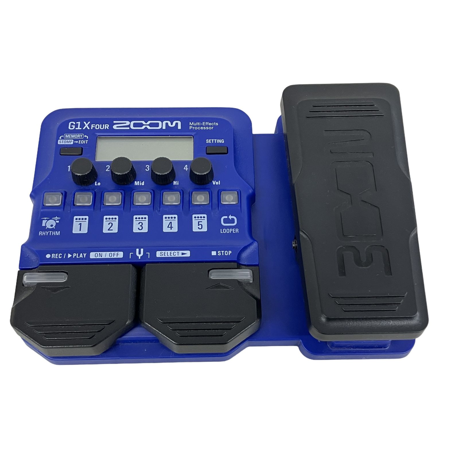 ZOOM G1X FOUR ギター用 マルチエフェクター 音響機材 中古 K11235729 12,324円