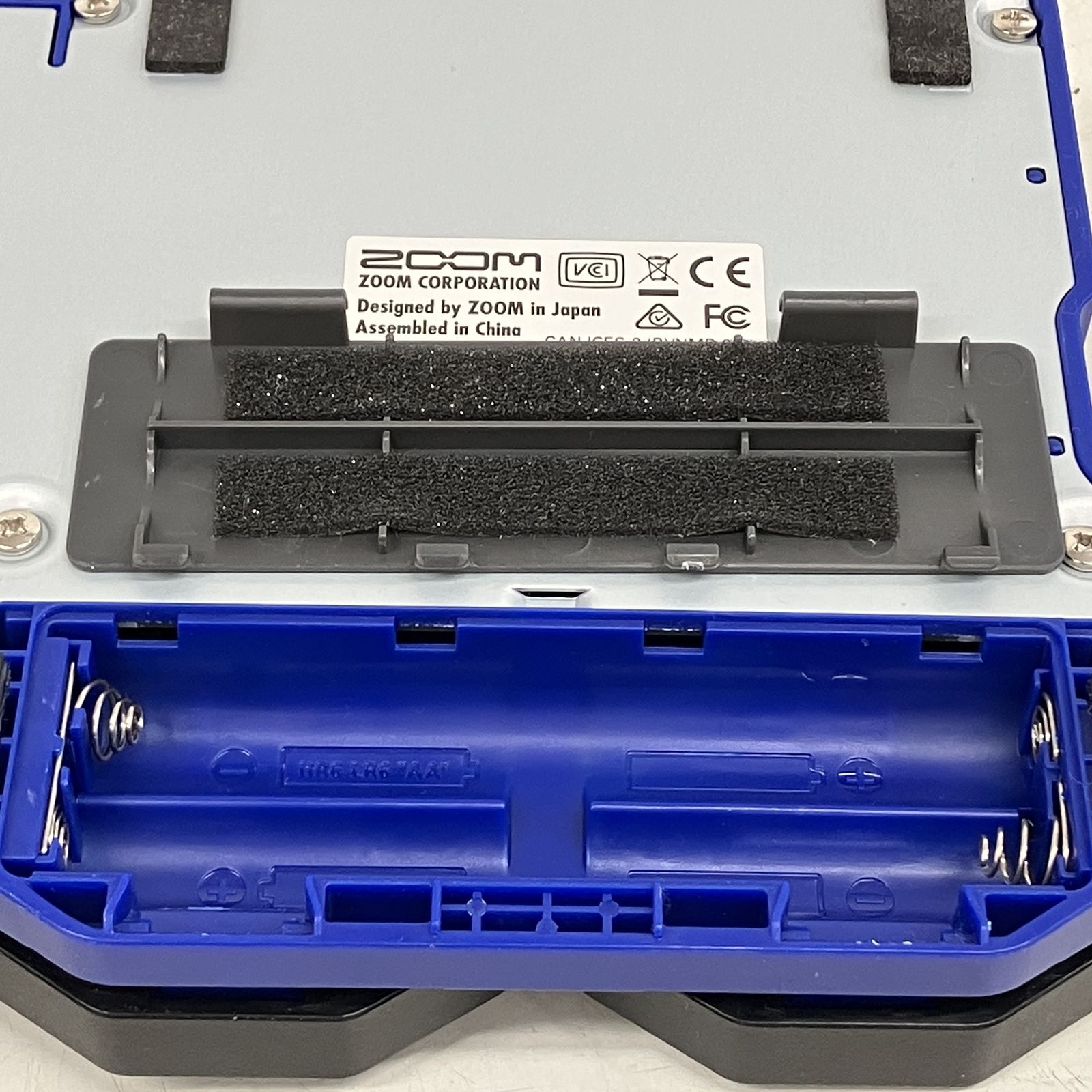 ZOOM G1X FOUR ギター用 マルチエフェクター 音響機材 中古 K11235729