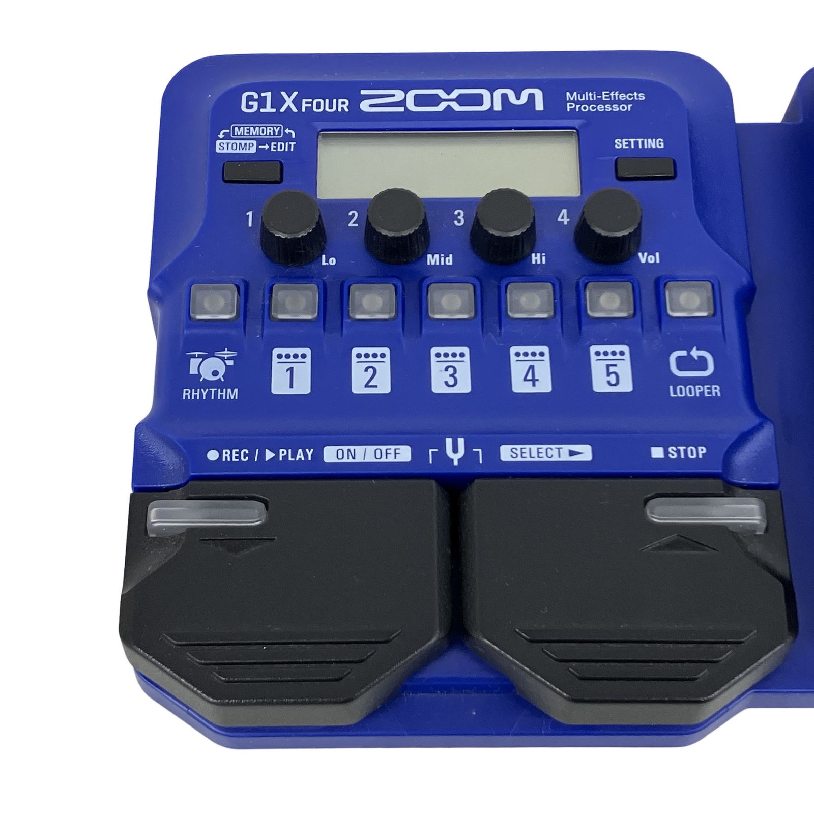 ZOOM G1X FOUR ギター用 マルチエフェクター 音響機材 中古 K11235729