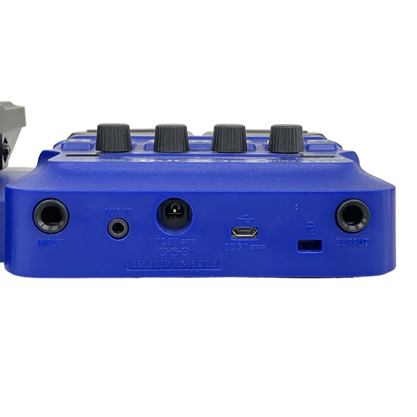 ZOOM G1X FOUR ギター用 マルチエフェクター 音響機材 中古 K11235729