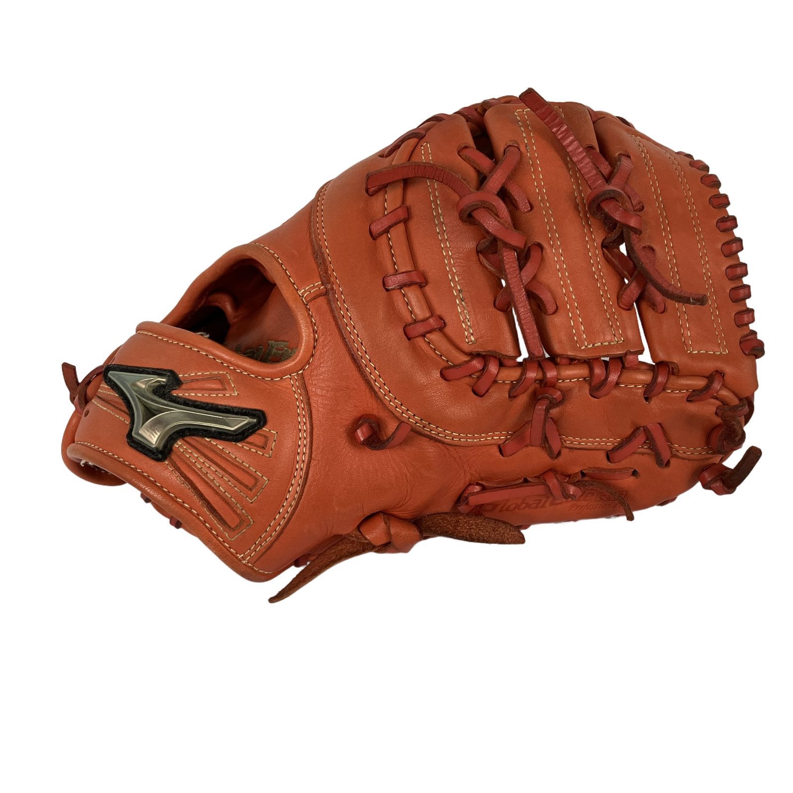 MIZUNO ミズノ グローバルエリート 軟式用グローブ 村上宗隆モデル 内野手用 野球 中古 Y11238139