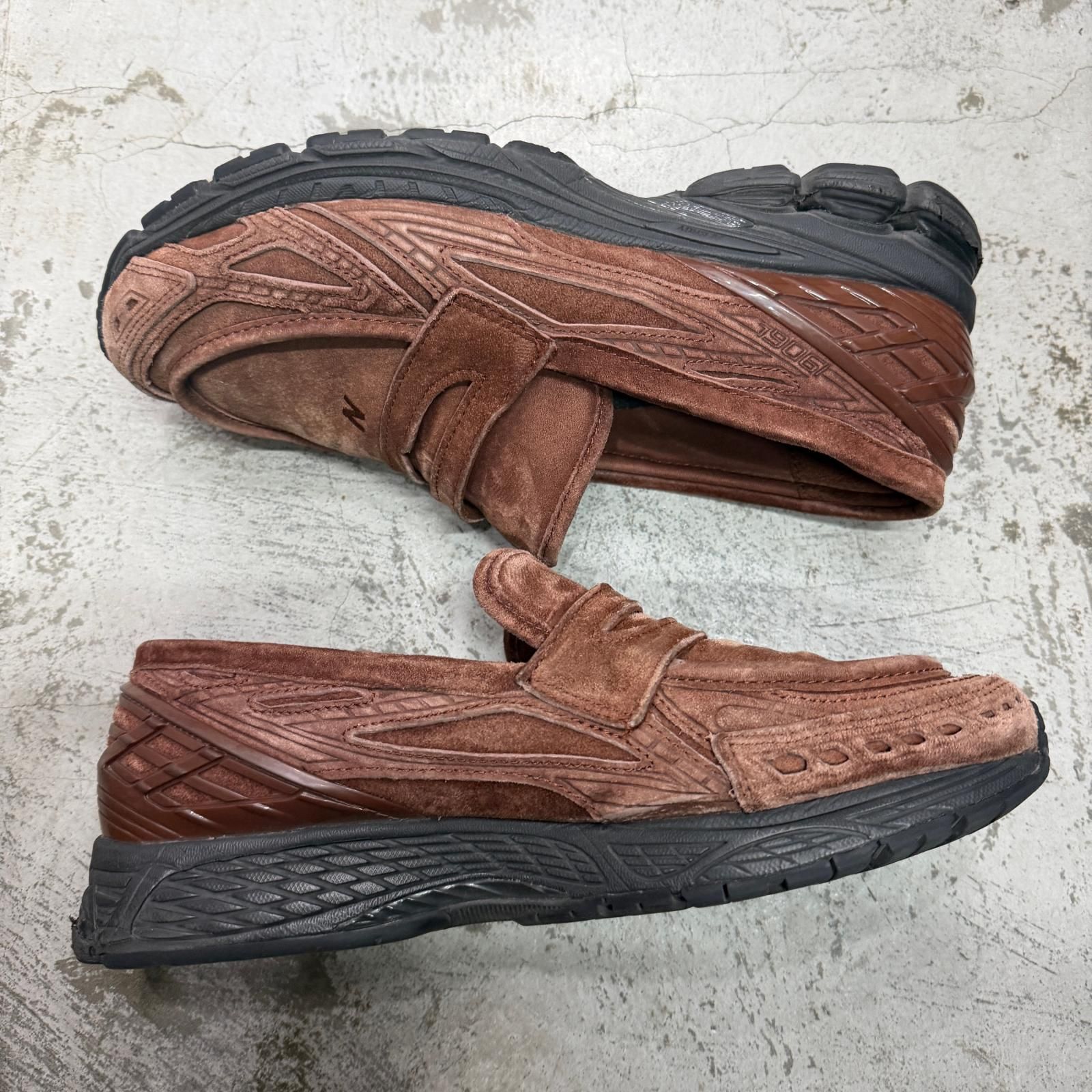 New Balance 1906L ローファー スニーカー ニューバランス U1906LNS New Balance 1906lブラウン スニーカー