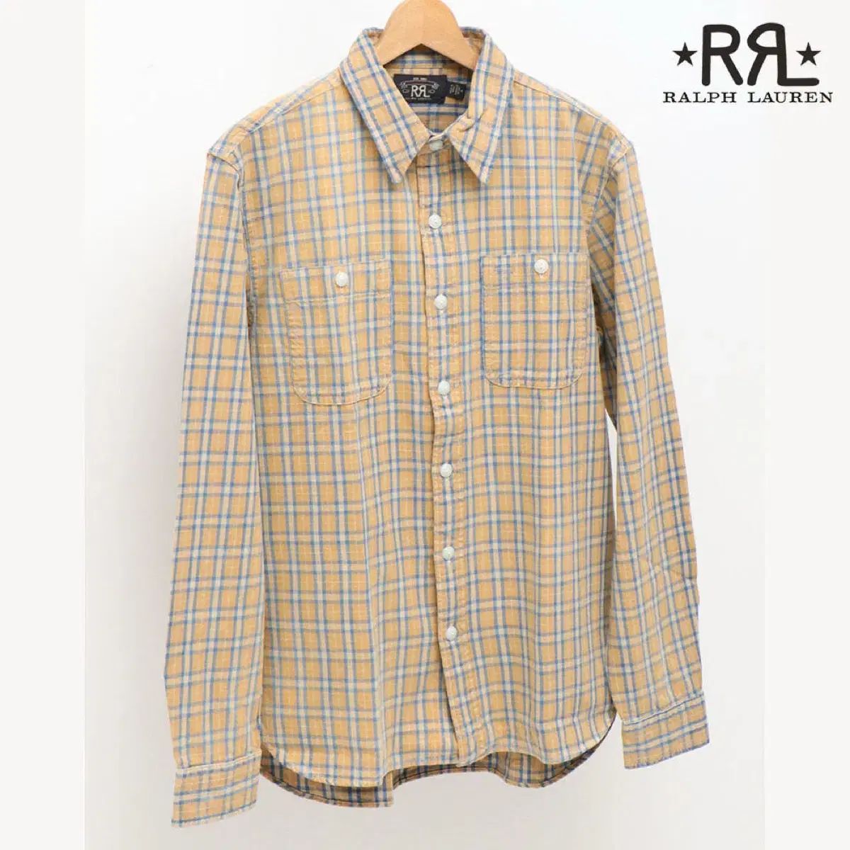 RRL(ダブルアールエル) rrl シャツ チェック柄 L