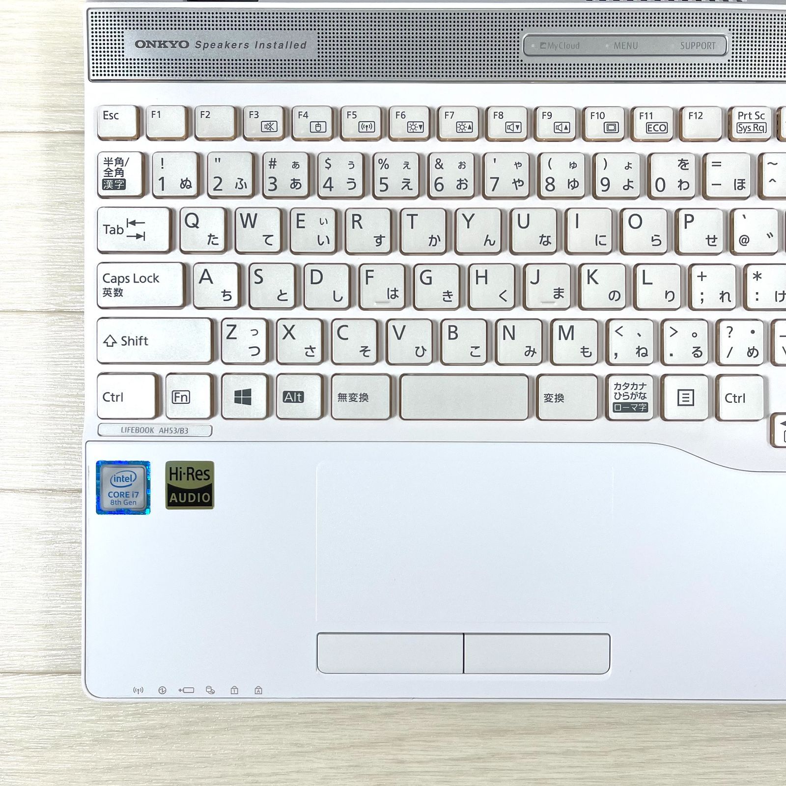富士通 - i7 第8世代 メルカリ ノートパソコン SSD512GB メモリ16GB 