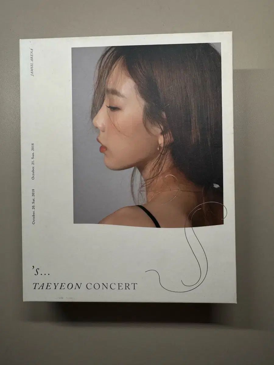 テヨン(TAEYEON) s コンサート キノ ビデオ アルバム