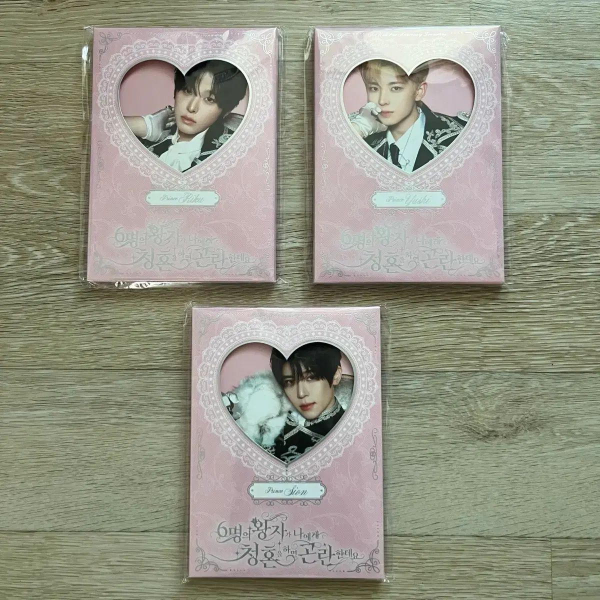 未開封 NCT(エヌシーティー) WIND AND WISH 2周年 ファンミーティング フォトセット PHOTO SET シオン リー・リク 結 -YOU-