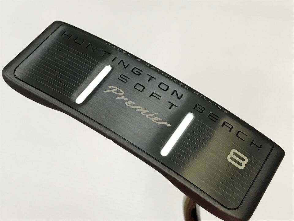クリーブランド　HUNTINGTON BEACH SOFT Premier #8　パター　中古【最短即日発送】