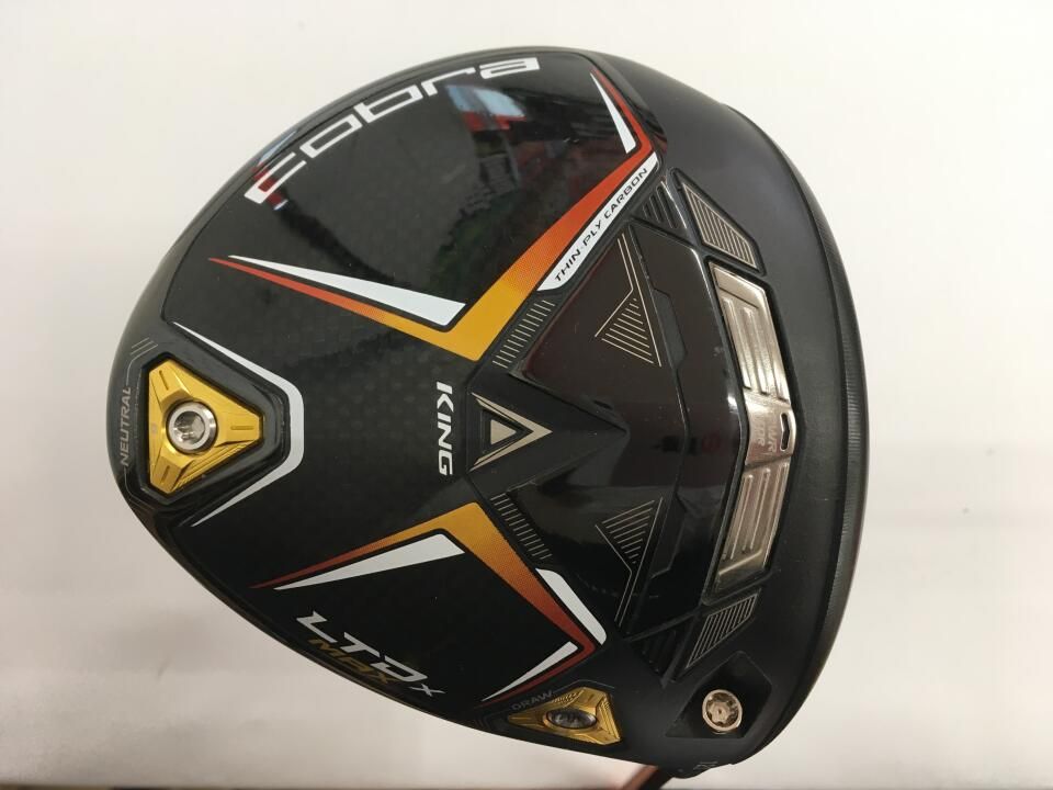 コブラ　KING LTDx MAX Gold/Black　12度　ディアマナ R 60　Sフレックス　ドライバー　中古　ゴルフドゥ！水戸店【最短即日発送】