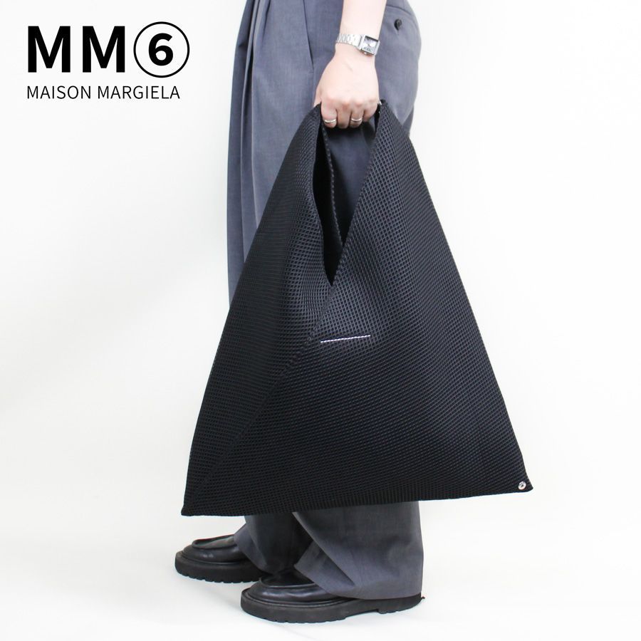 【新品商品】 MM6 MAISON MARGIELA エムエム6 メゾンマルジェラ (S54WD0039 P9069) 「ジャパニーズ」バッグ クラシック メッシュ