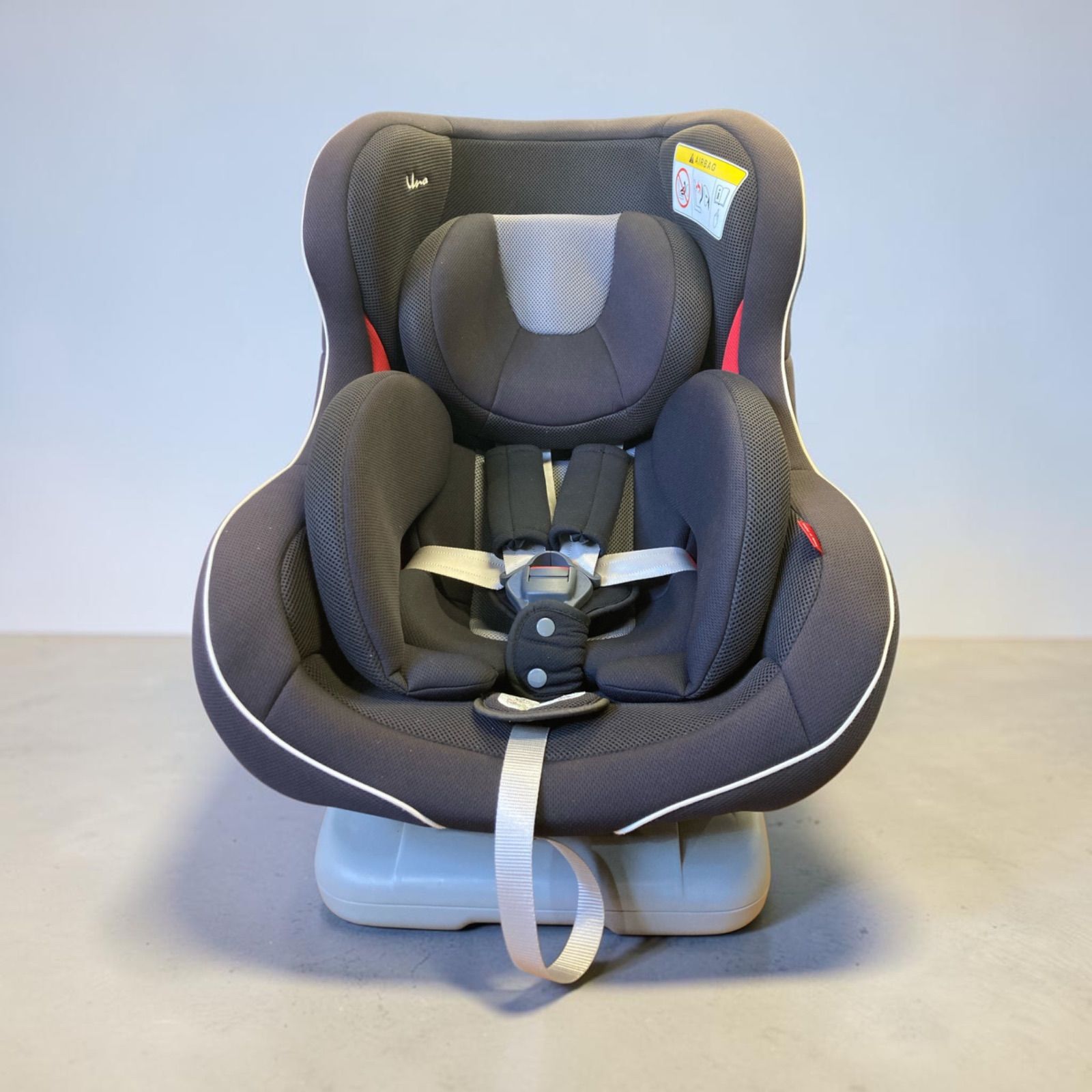 美品　リーマン　パミオ　ウーノ　チャイルドシート