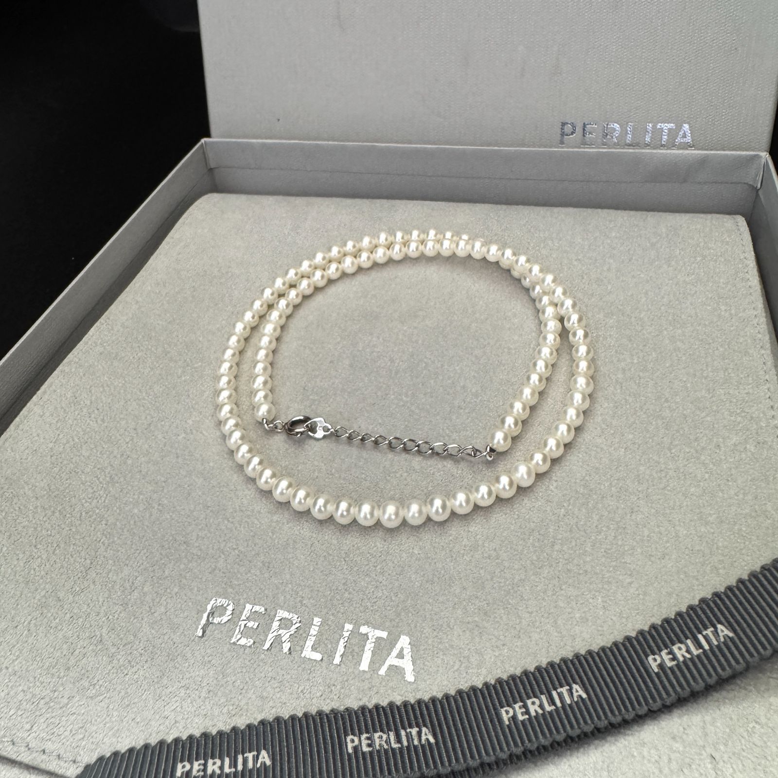 PERLITA/ペルリータ】 MIKIMOTO/ミキモトインターナショナル パール 本 