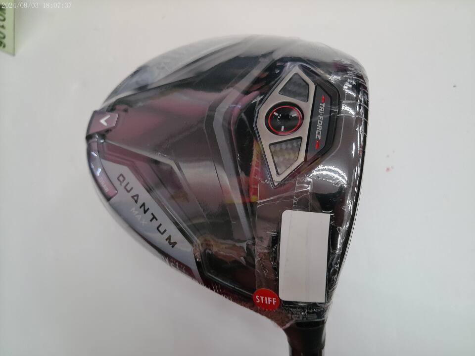 キャロウェイ　QUANTUM MAX　10.5度　ATHLEMAX 50 for Callaway　Sフレックス　ドライバー　中古　ゴルフドゥ！NEXT川越店【最短即日発送】