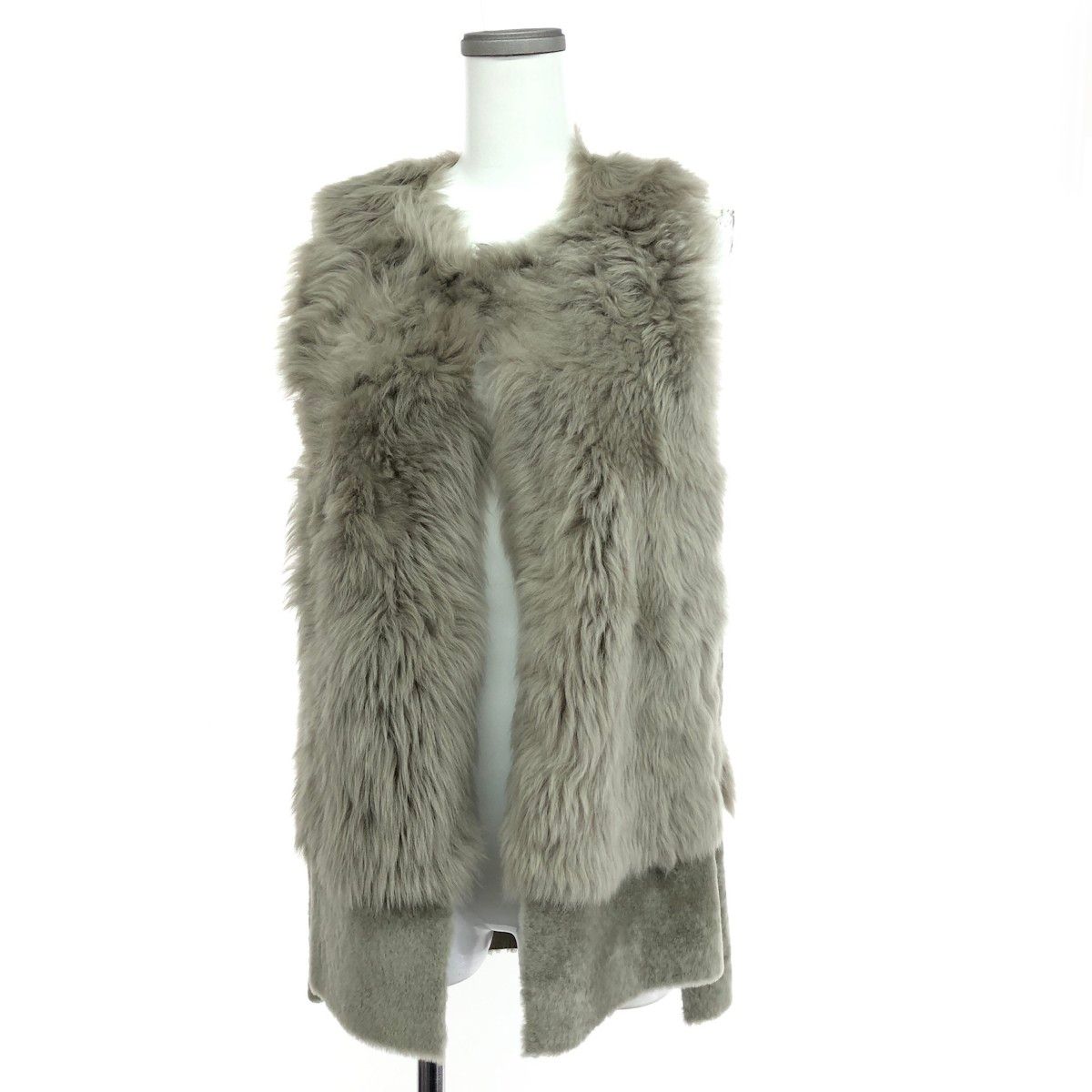 KARL DONOGHUE カールドノヒュー Lambskin ジレ サイズ:XS Muse de