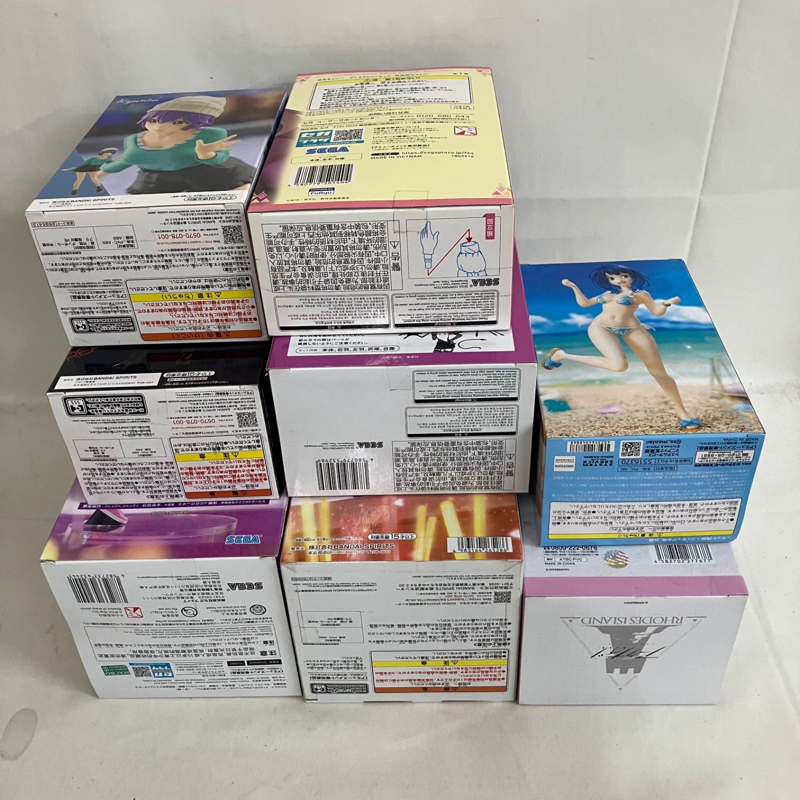 未開封 美少女フィギュア まとめ売り フィギュア 8個セット SF5746 