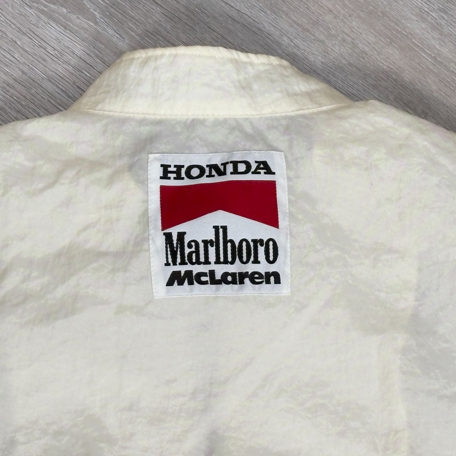 HONDA Marlboro McLaren ナイロンジャケット レーシングジャケット