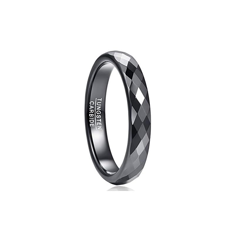 リング 【Carbon fiber】【超鏡面仕上げ】【リング】【US8号】JP17.5号