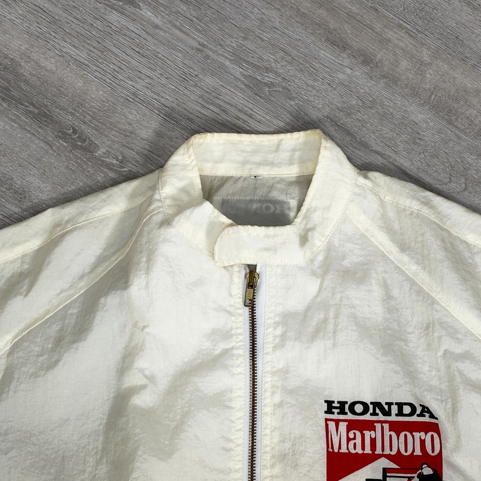 HONDA Marlboro McLaren ナイロンジャケット レーシングジャケット