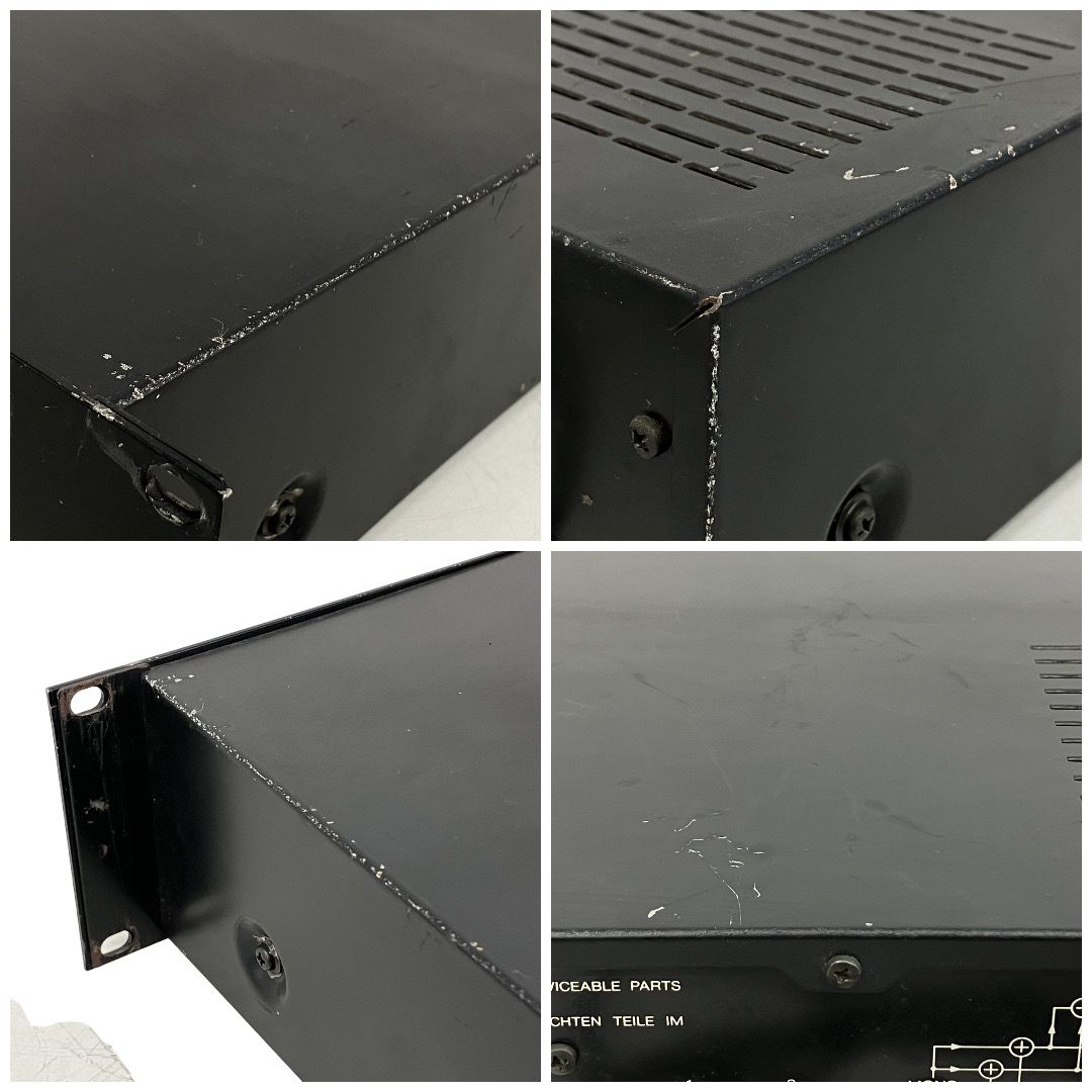 KORG DRV-3000 デジタルリバーブ マルチエフェクター 3MB 音響機器