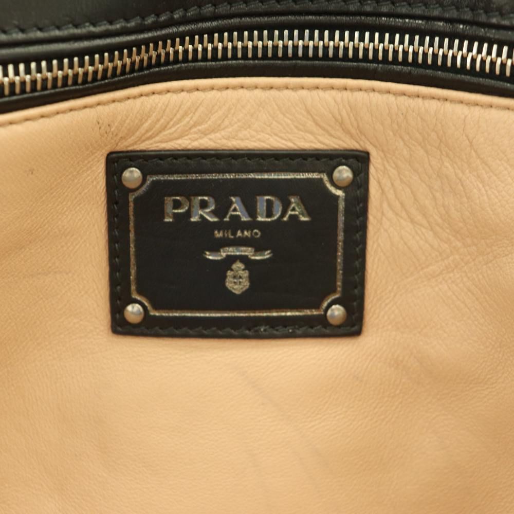 プラダ PRADA NAPPA ANTIQUE ナッパアンティーク ダブルステッチ 2WAY 