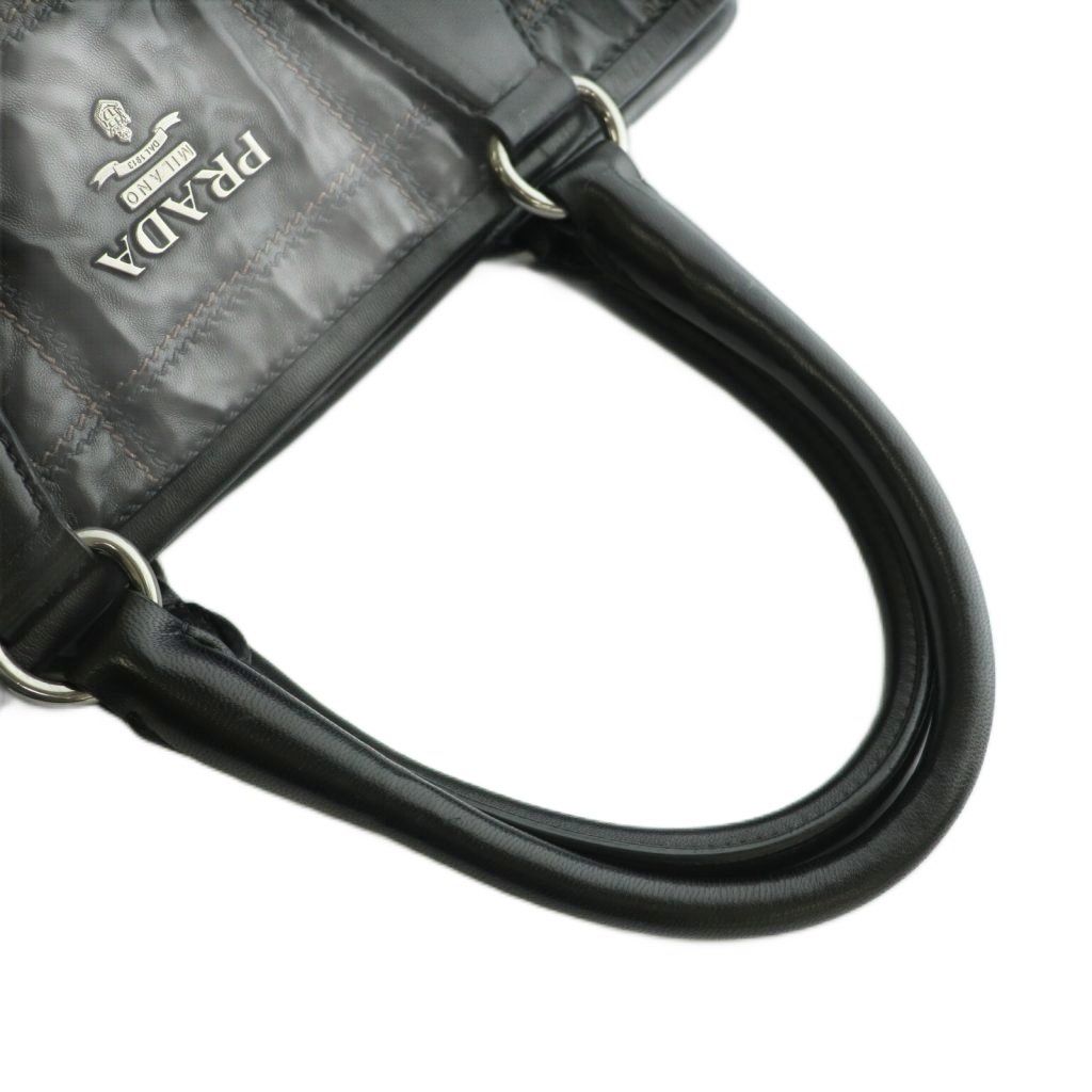 プラダ PRADA NAPPA ANTIQUE ナッパアンティーク ダブルステッチ 2WAY 