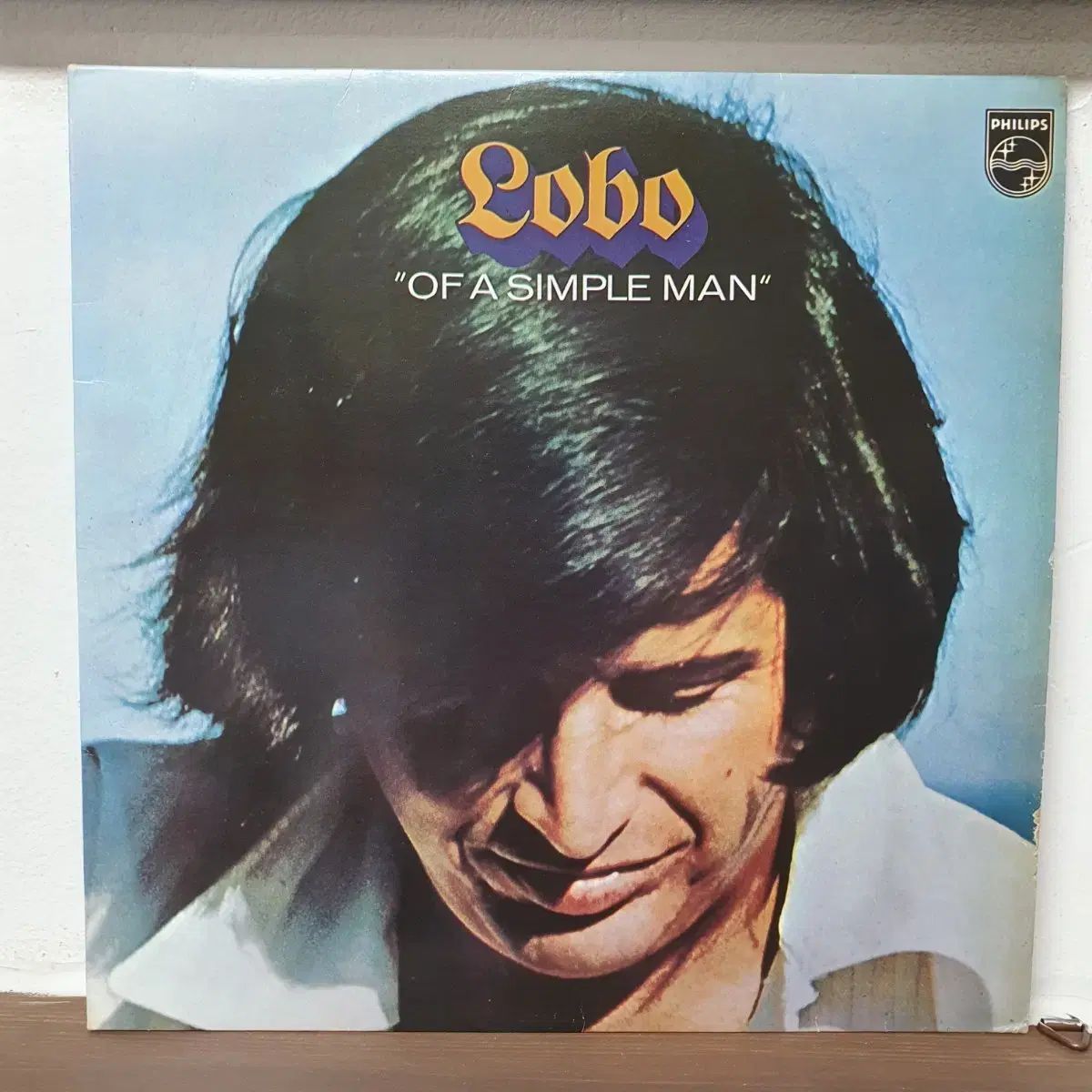 ロボ LP 1973 ヴォーカル I ' D LOVE YOU TO WANT ME