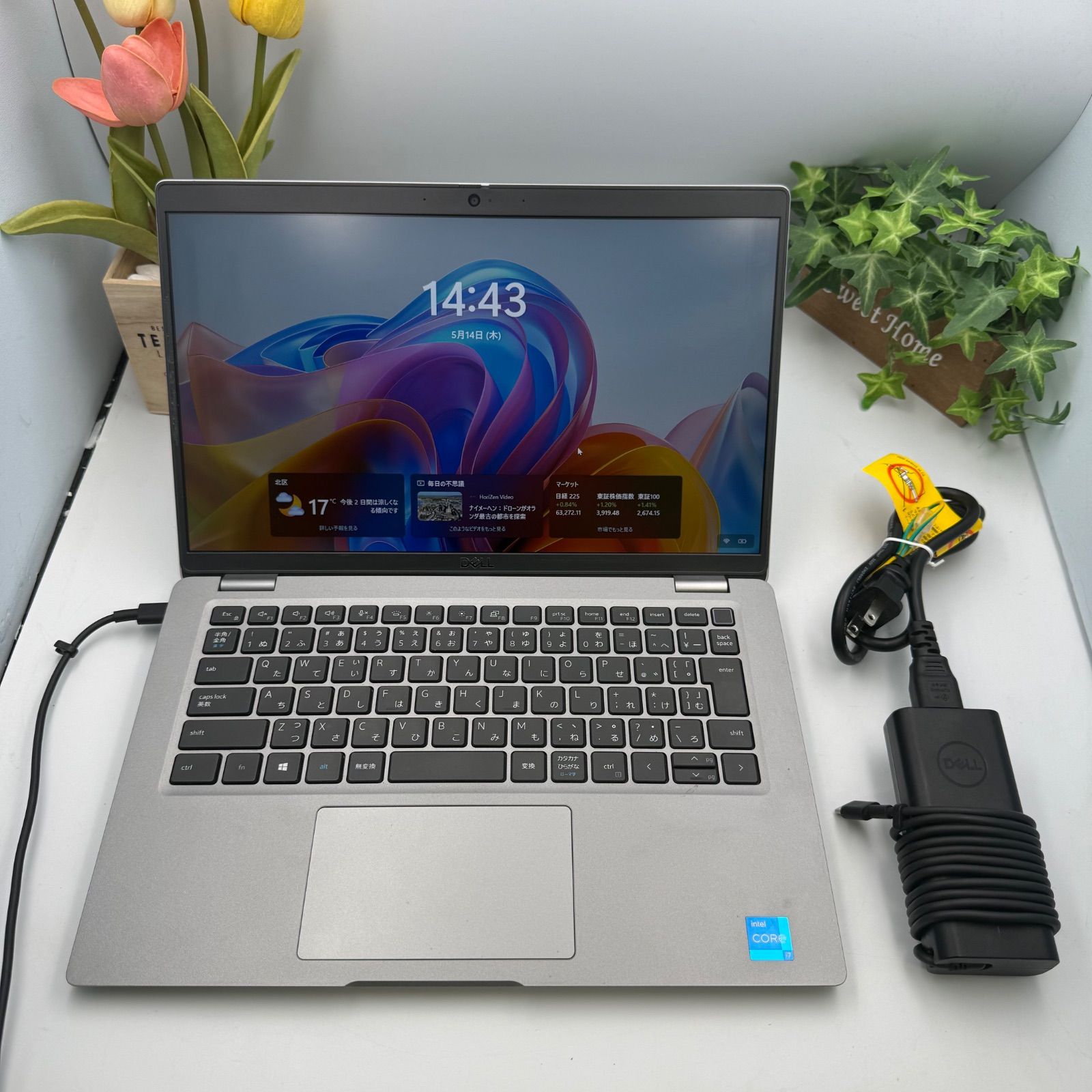 【バッテリー不良】Dell Latitude 5420 Ci7-1185G7/32GB/512GB/14