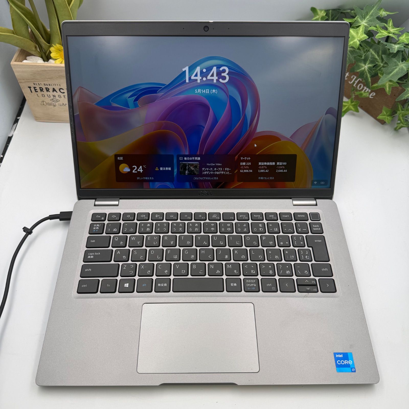 ノートPC 【バッテリー不良】Dell Latitude 5420 Ci7-1185G7/32GB/512GB/14