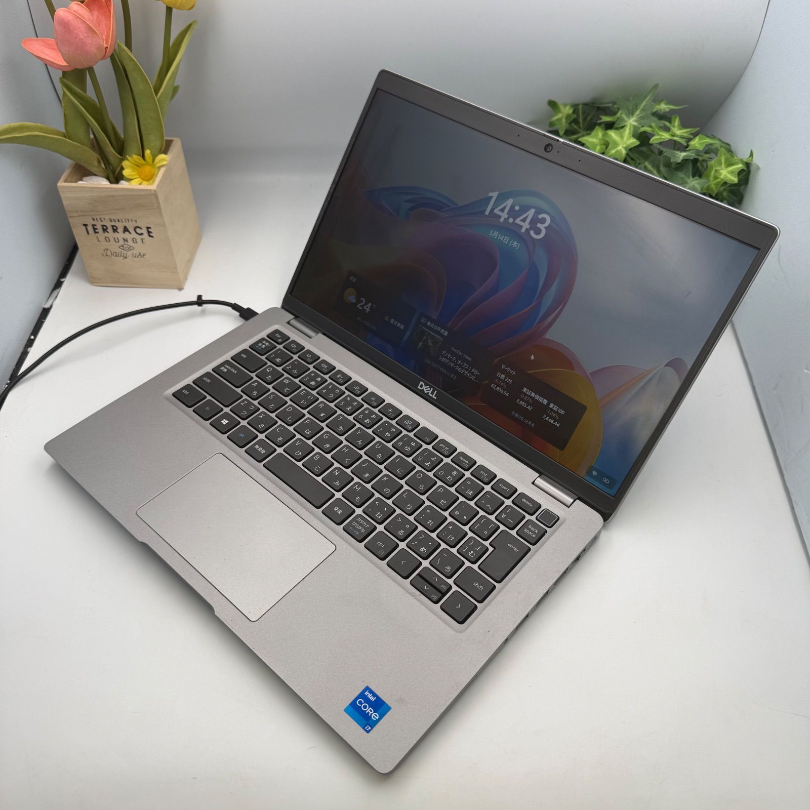 ノートPC 【バッテリー不良】Dell Latitude 5420 Ci7-1185G7/32GB/512GB/14