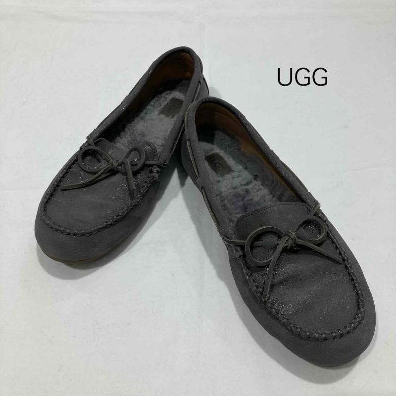 アグ Alana Shimmer TS 紫/グレー 1116103 US7 24.5cm レディース 24.5cm ISItems【USED】【古着】【中古】50150832