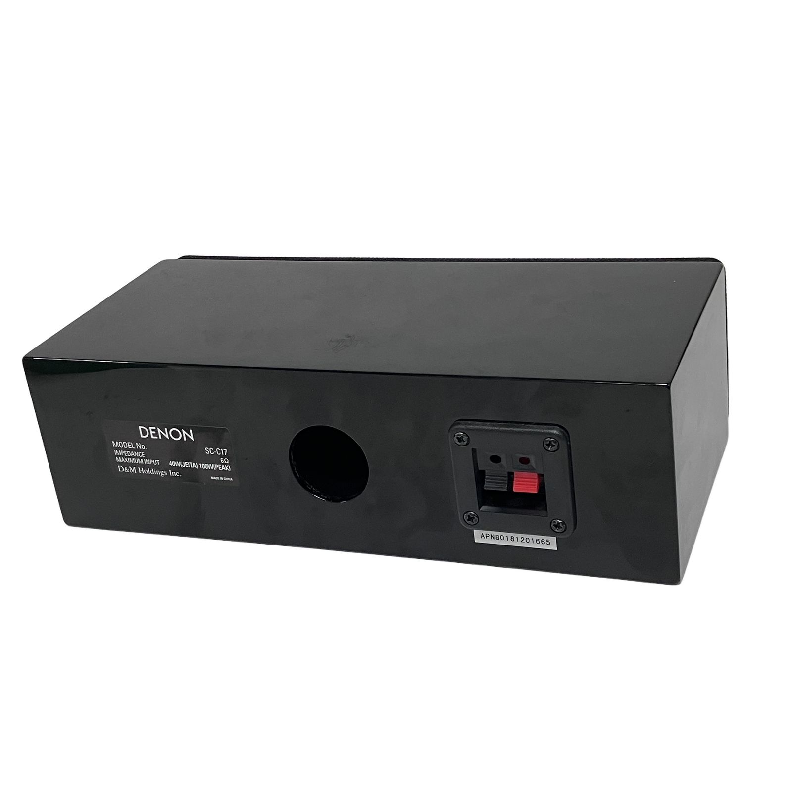 DENON デノン SC-C17 センタースピーカー 音響機材 ブックシェルフ