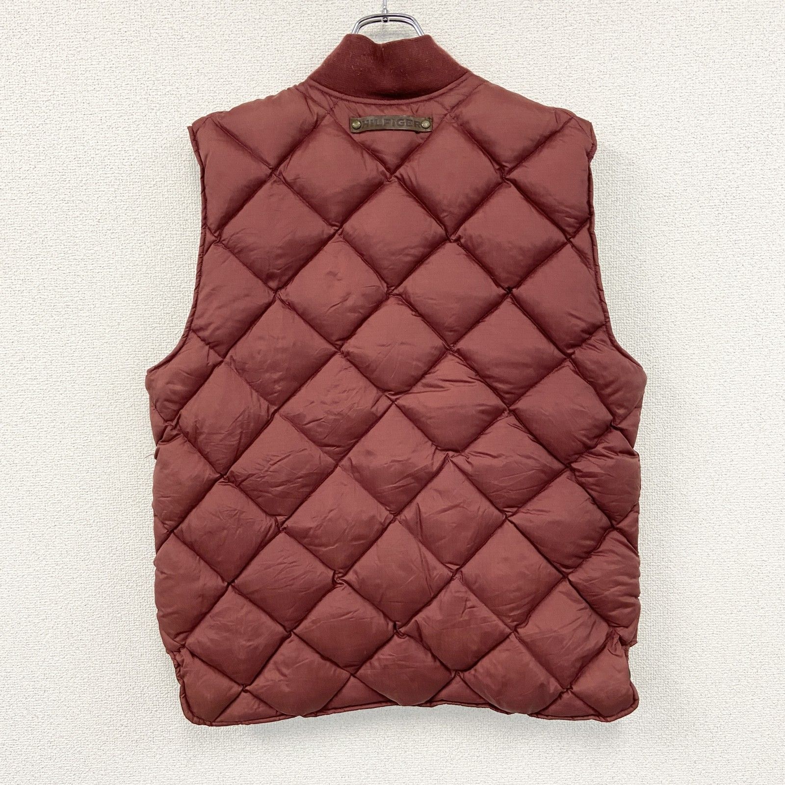 TOMMY HILFIGER トミーヒルフィガー キルトダウンベスト ダウン30