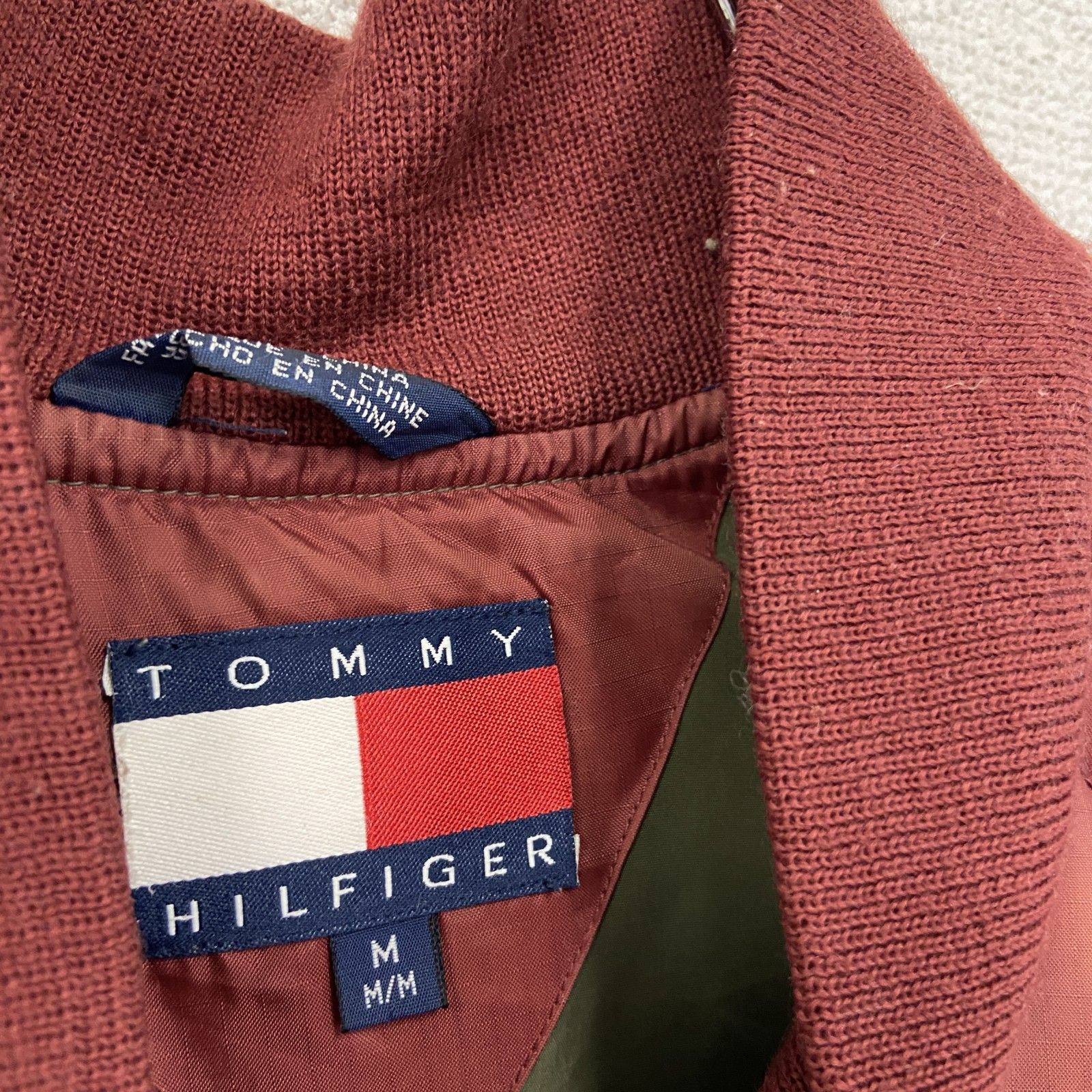 TOMMY HILFIGER トミーヒルフィガー キルトダウンベスト ダウン30 