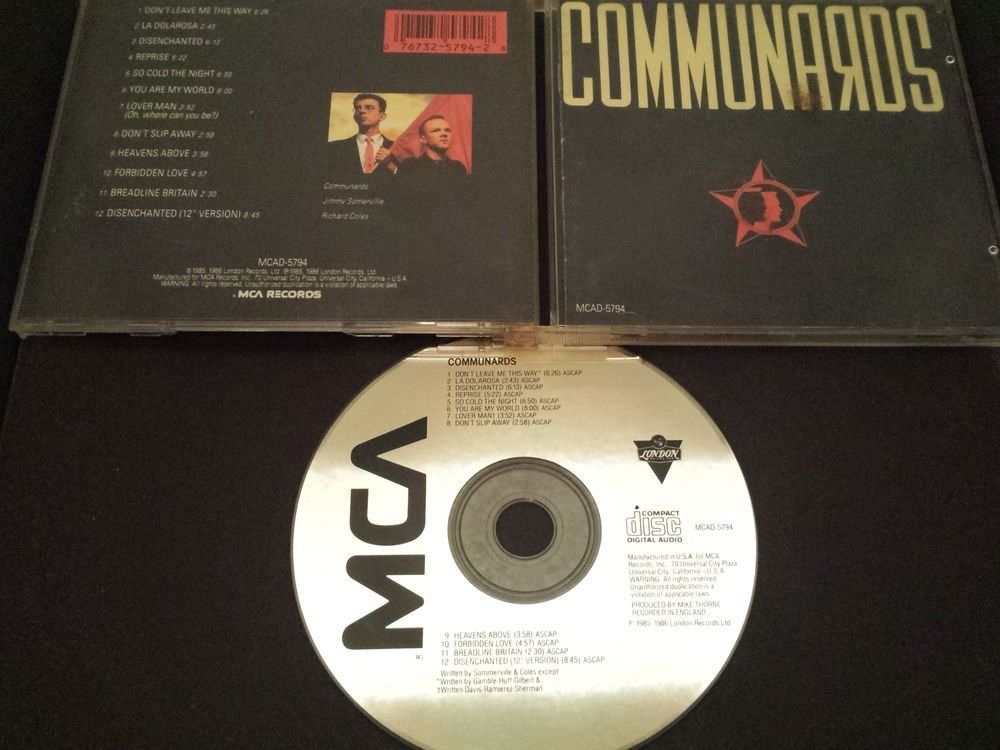 【CD】Communards