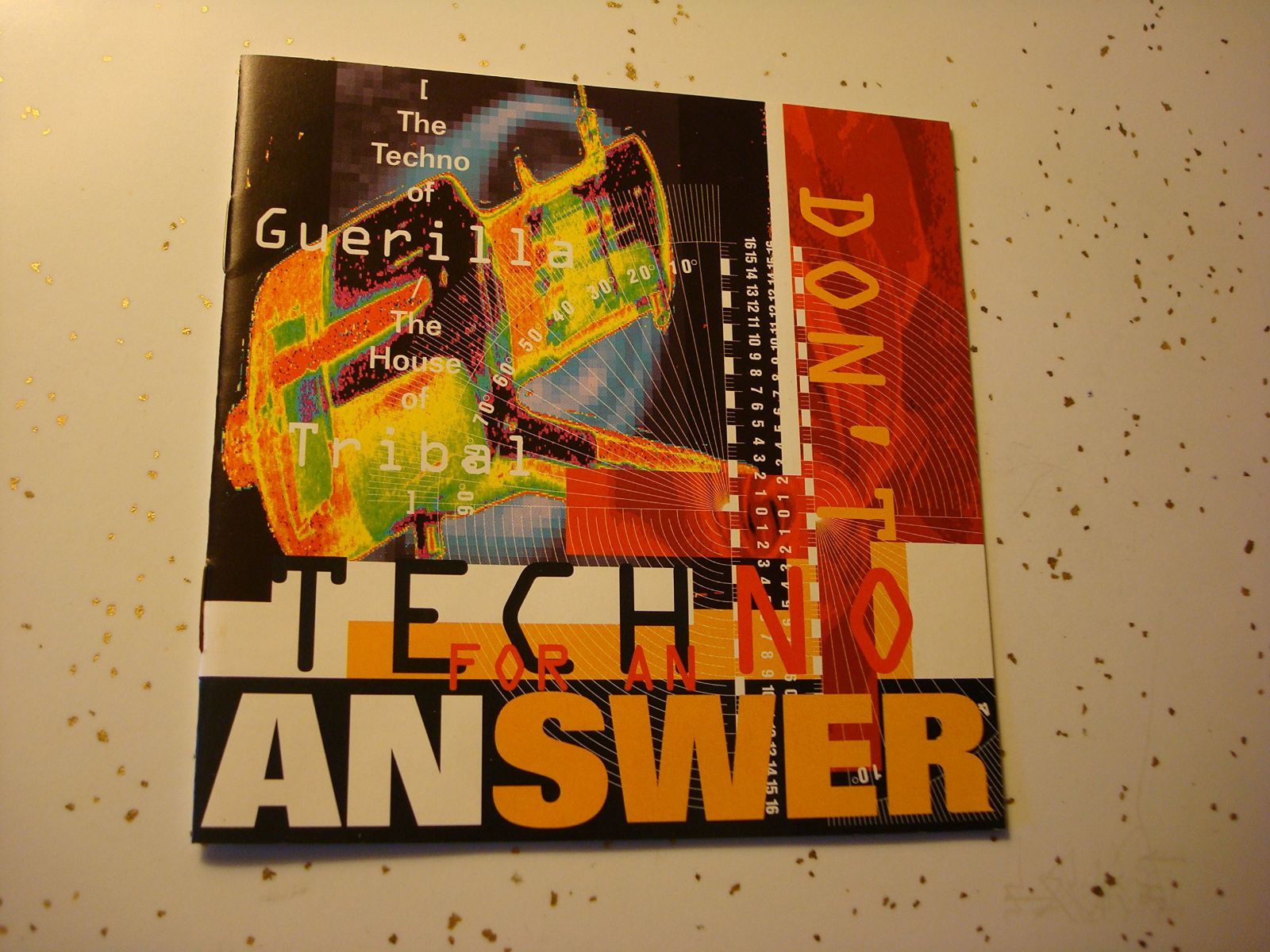 【CD】Don't Techno for an Answer