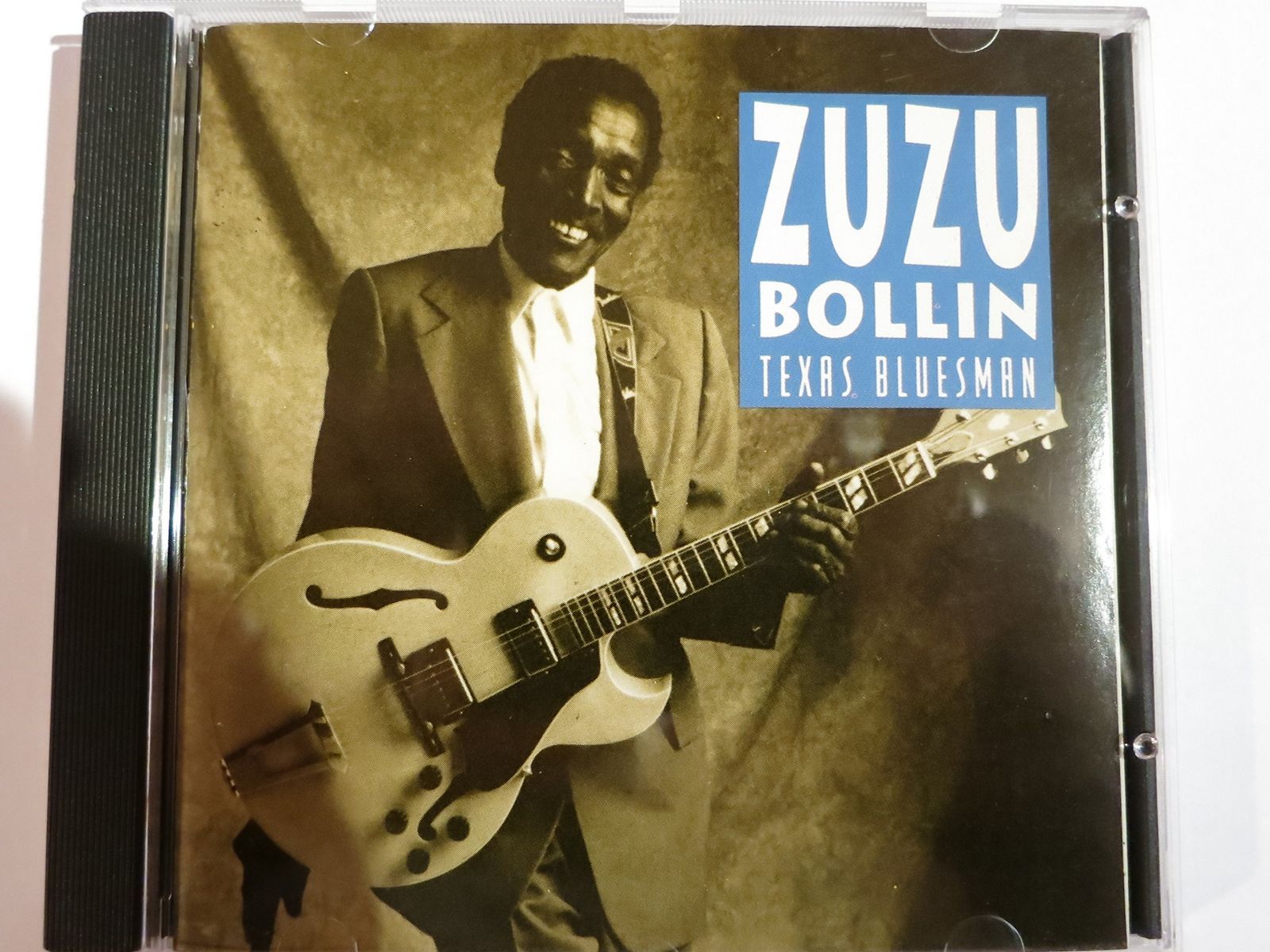 【CD】Texas Bluesman