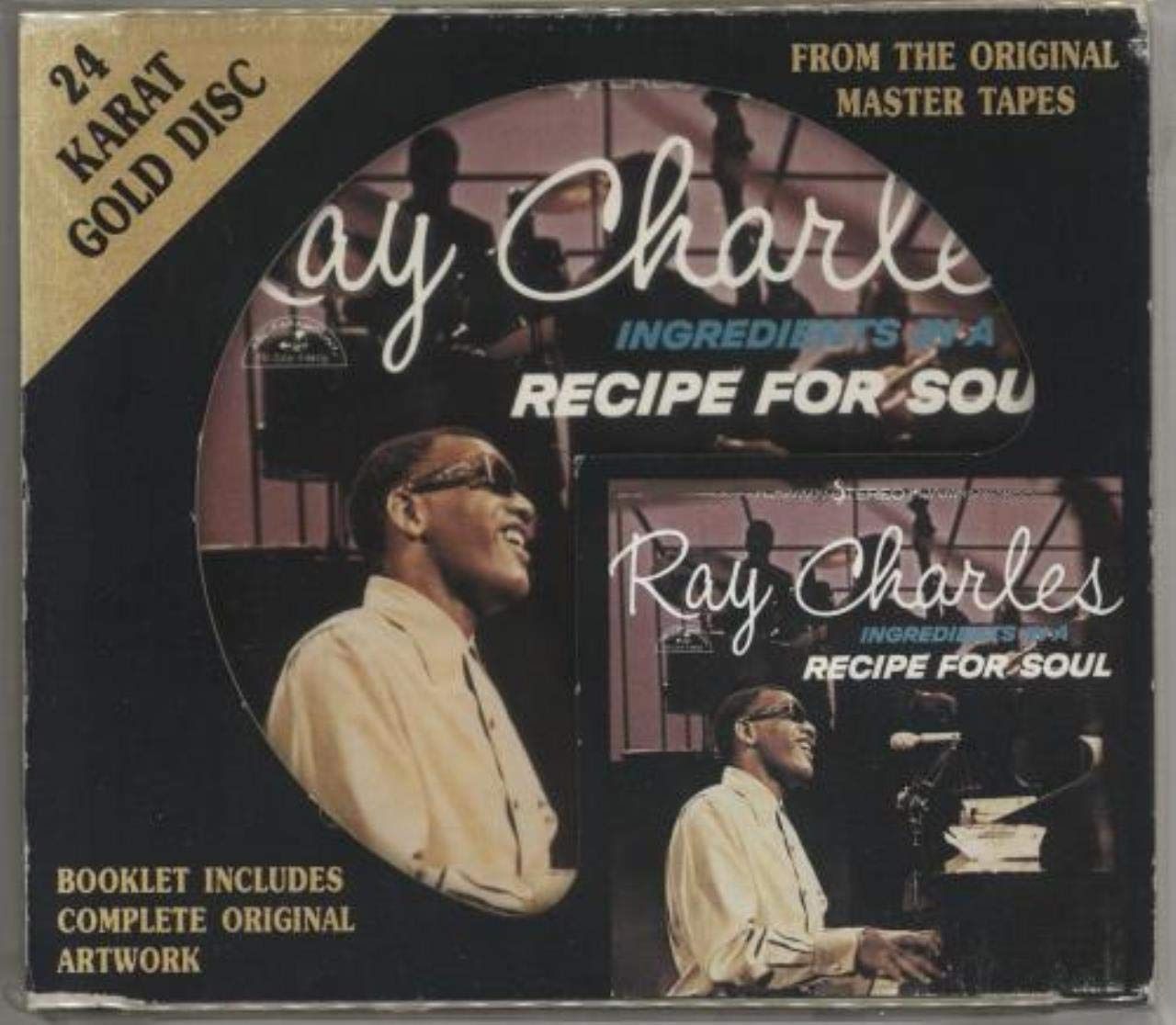 【CD】Ingredients in a Recipe for Soul