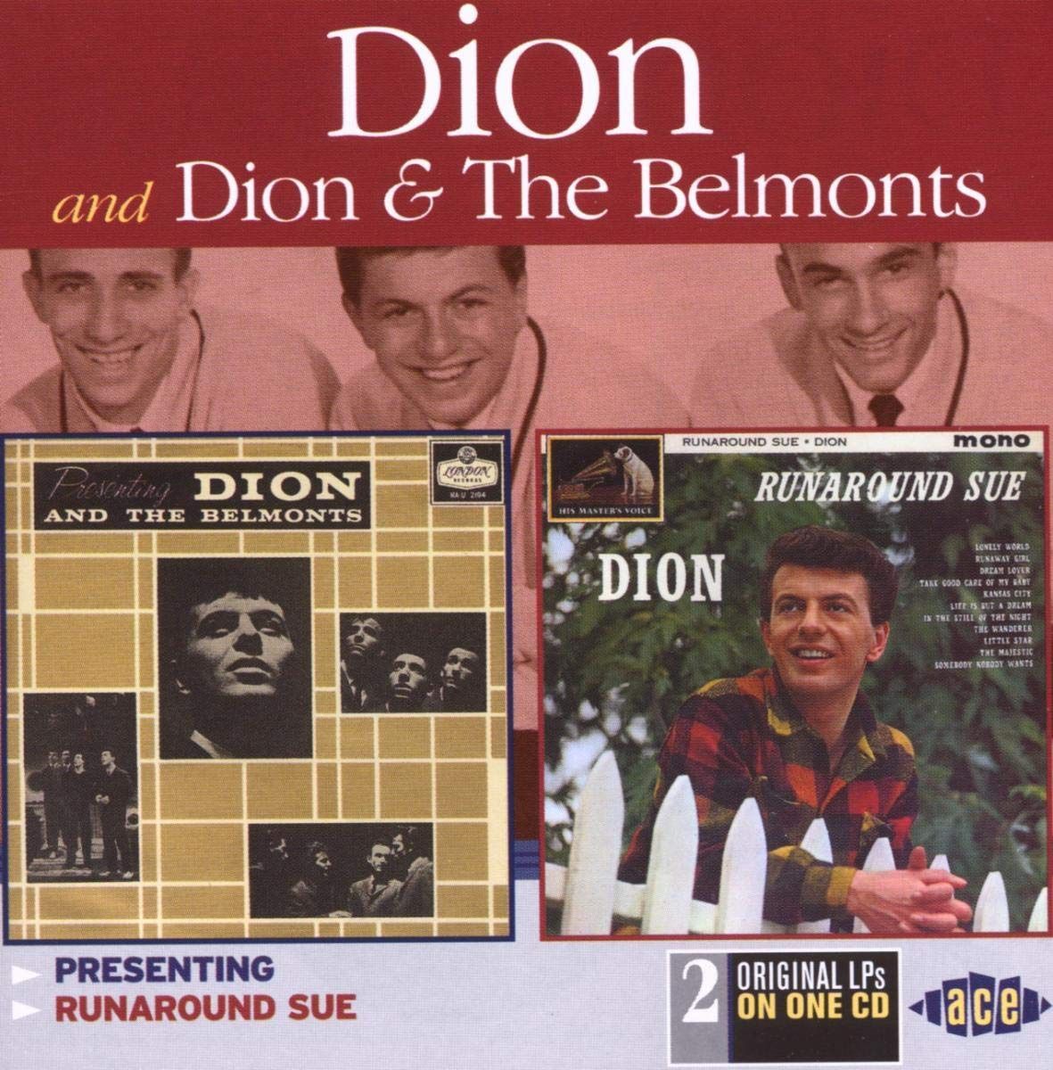 【CD】Presenting Dion & Belmonts / Runaround Sue