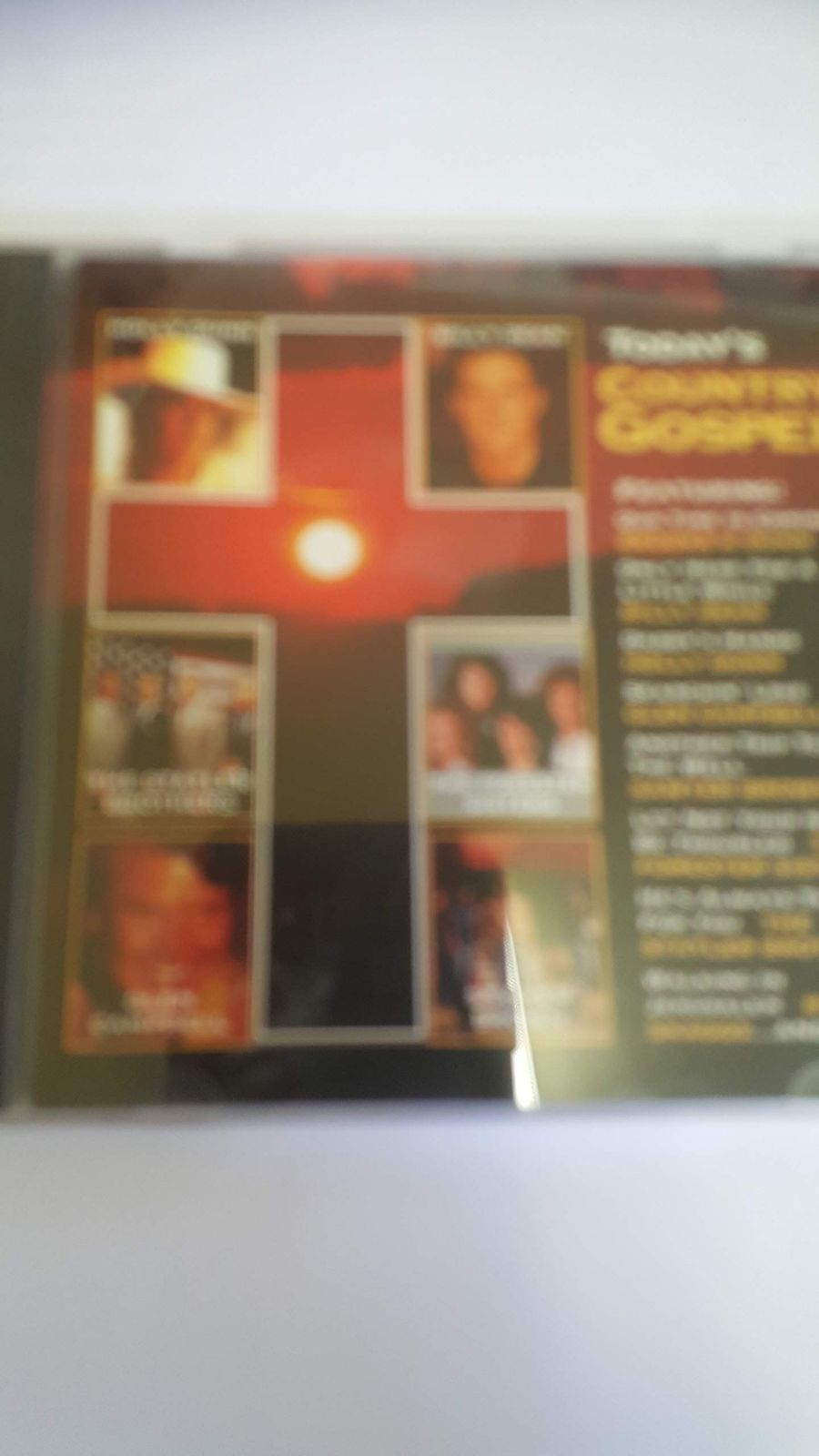 【CD】Today's Country Gospel