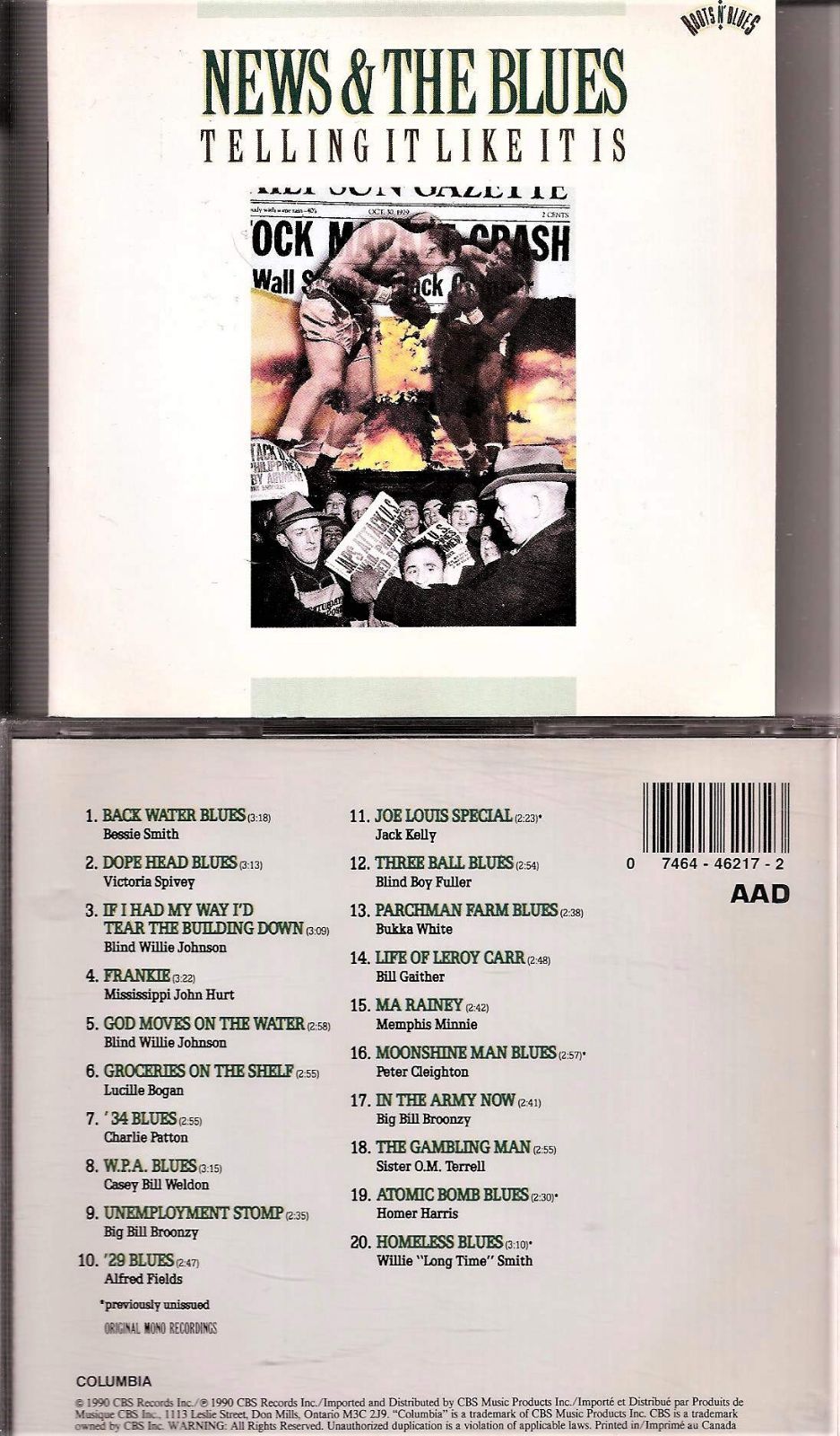 【CD】Blues & News