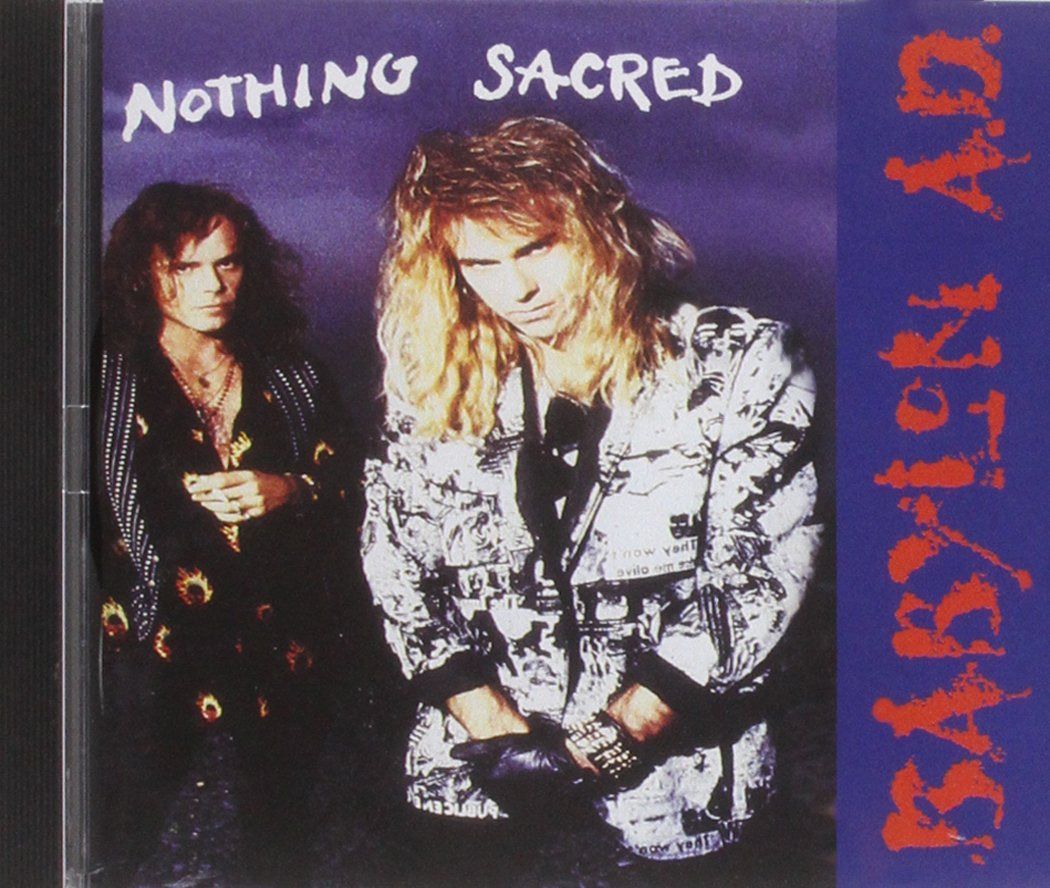 【CD】Nothing Sacred