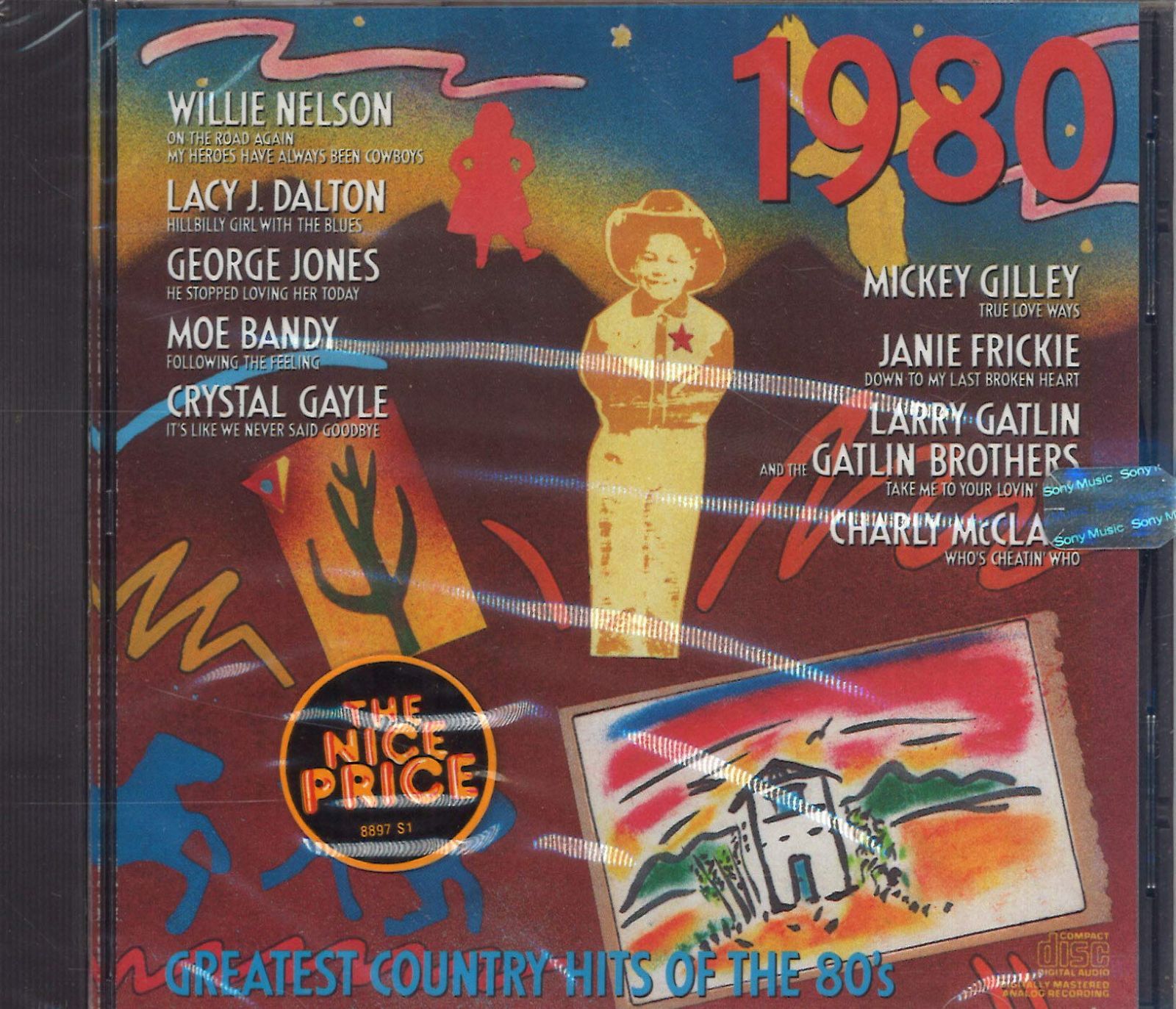 【CD】Great Country Hits 80s: '80