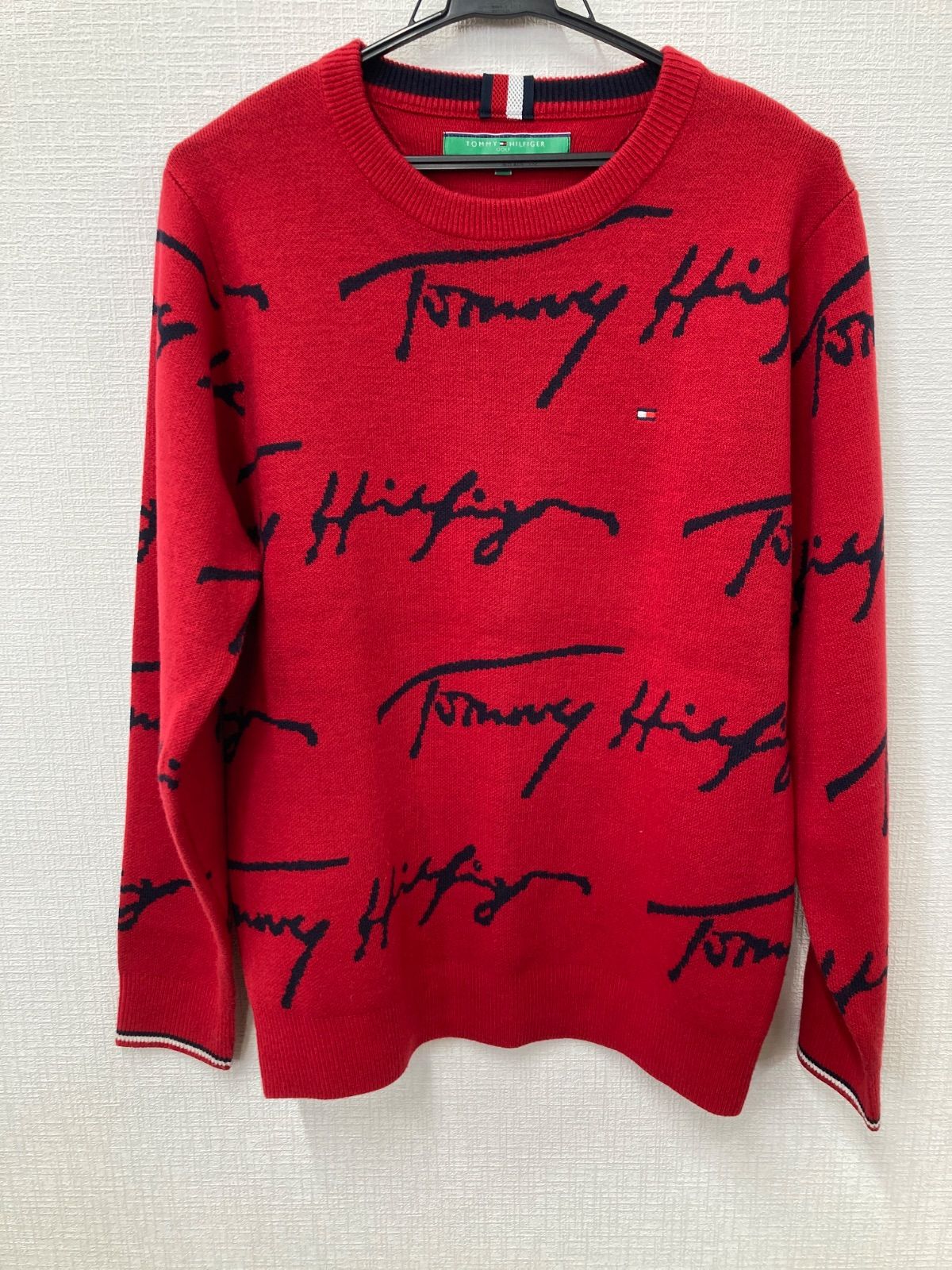 TOMMY HILFIGER GOLF トミーヒルフィガー ニットセーター Msize