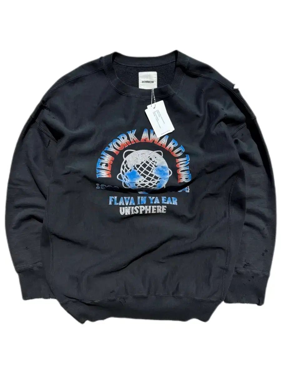 (新品)バウワウ ユニスフィア スウェットシャツ XL(2XL)