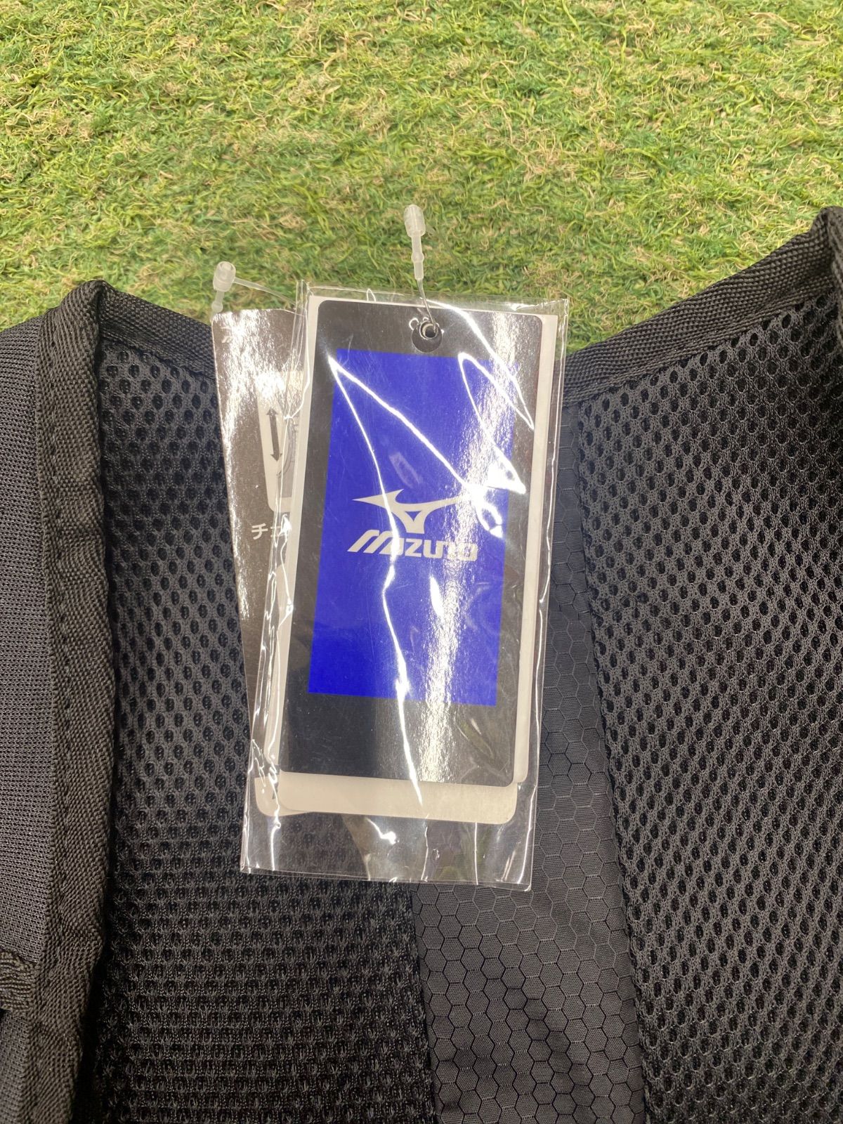 MIZUNO ランニングバックパックS ブラック - メルカリ