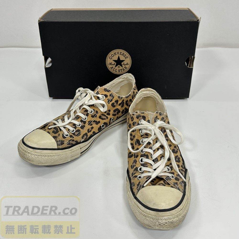 07w1697☆ WACKO MARIA(ワコマリア) × CONVERSE(コンバース) ALLSTAR 